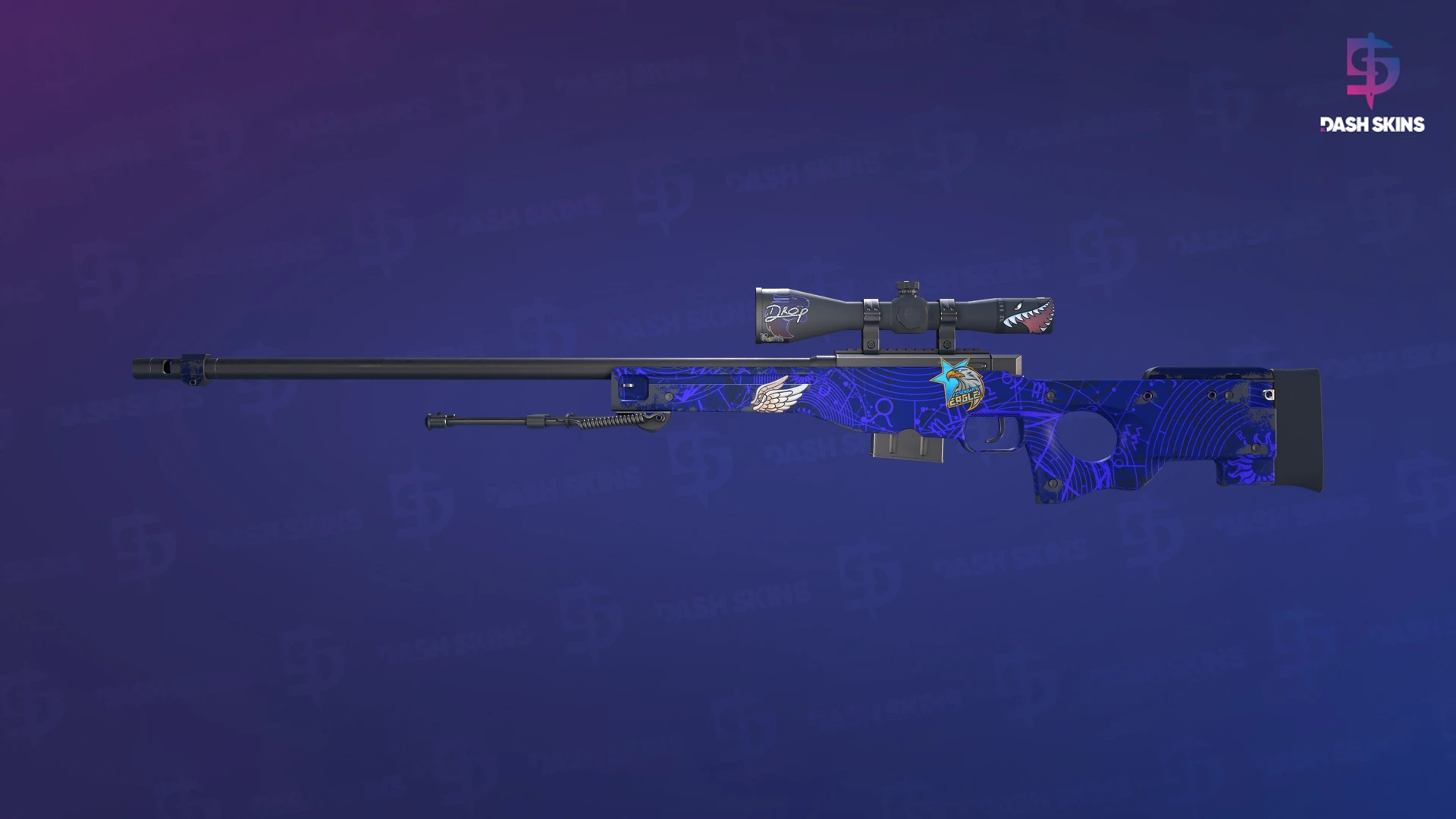 AWP | Sun in Leo (Field-Tested) Screenshot Playside