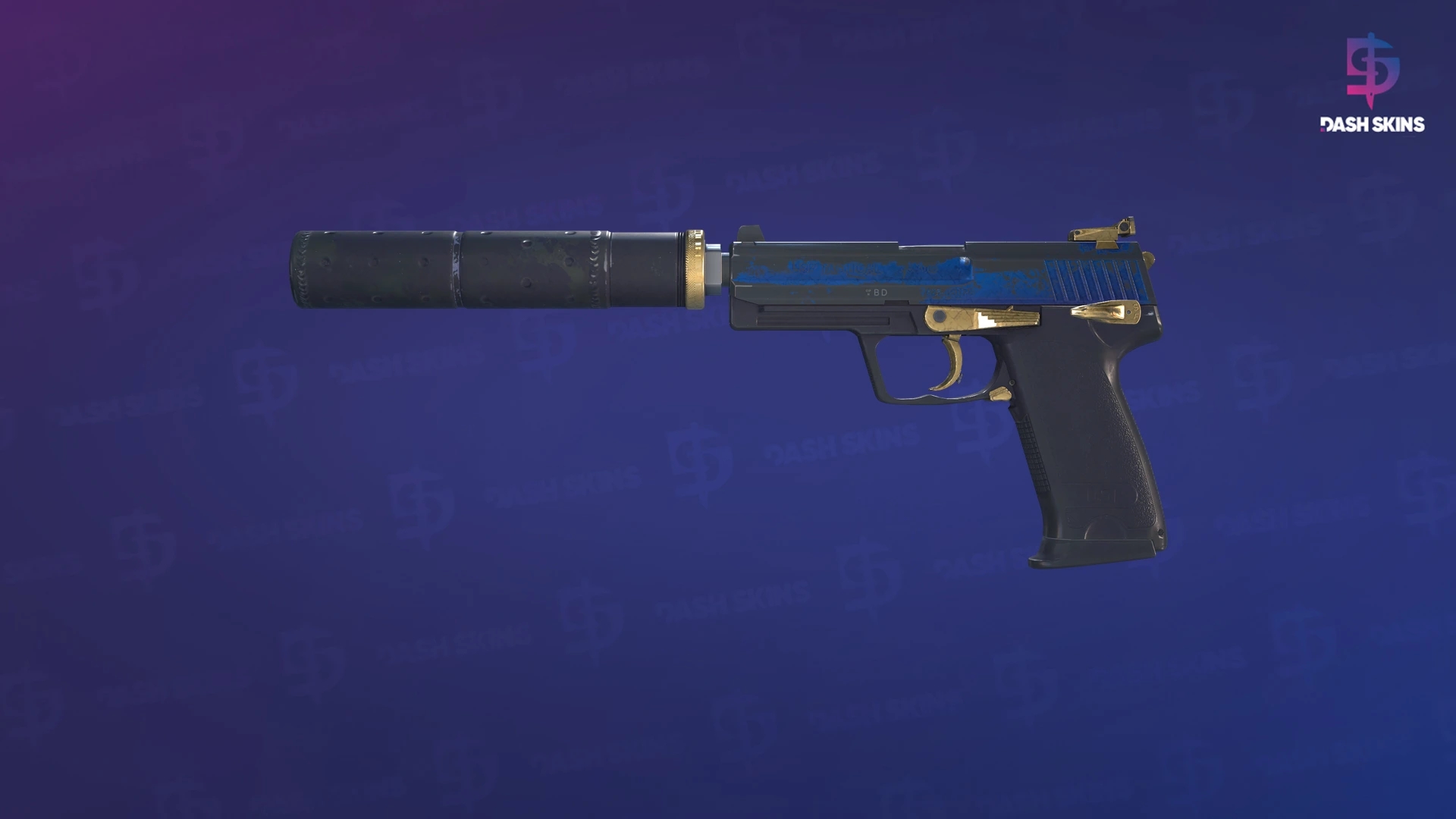 USP-S | Royal Guard (Battle-Scarred) Screenshot Playside