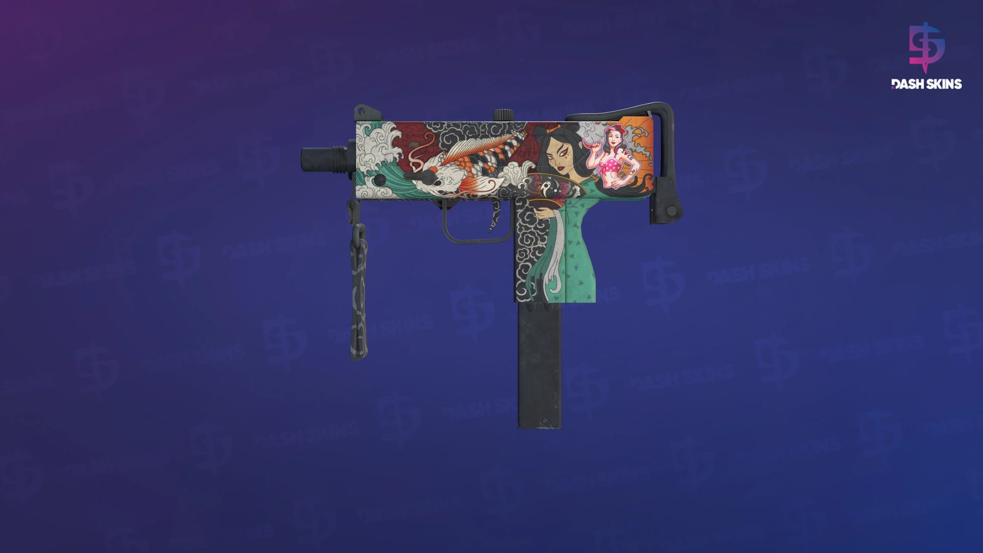 MAC-10 | Allure (Field-Tested) Screenshot Playside