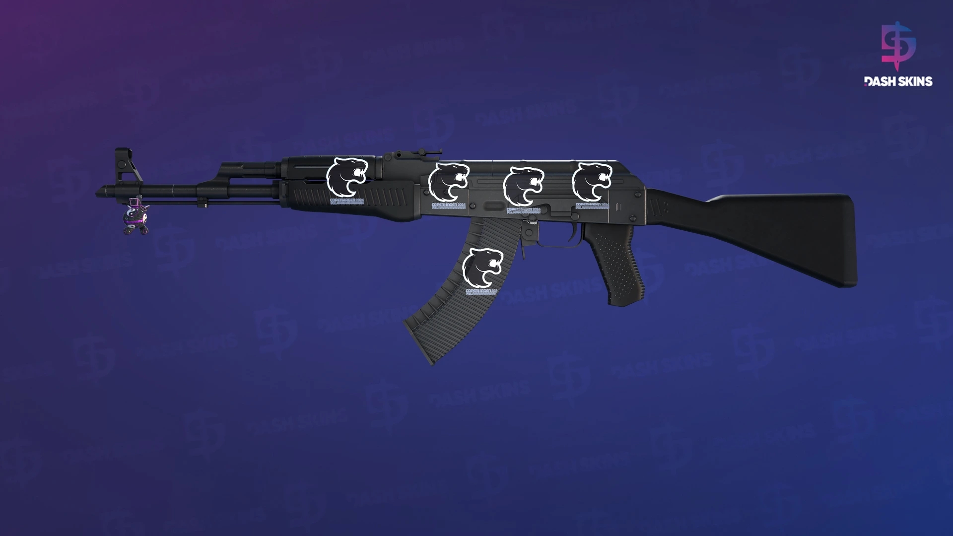 AK-47 | Slate (Field-Tested) Screenshot Playside