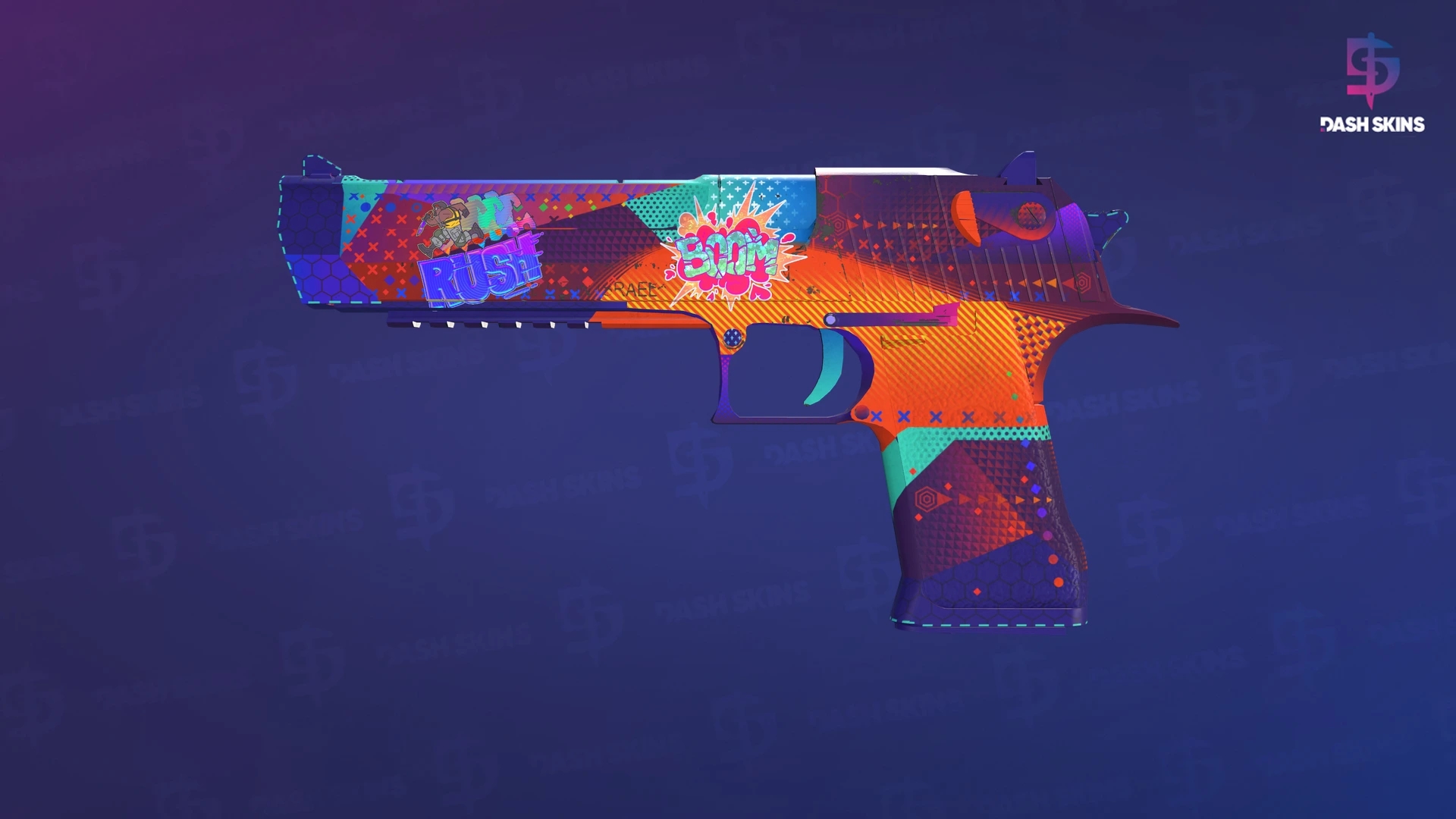 Desert Eagle | Ocean Drive (Field-Tested) Screenshot Playside