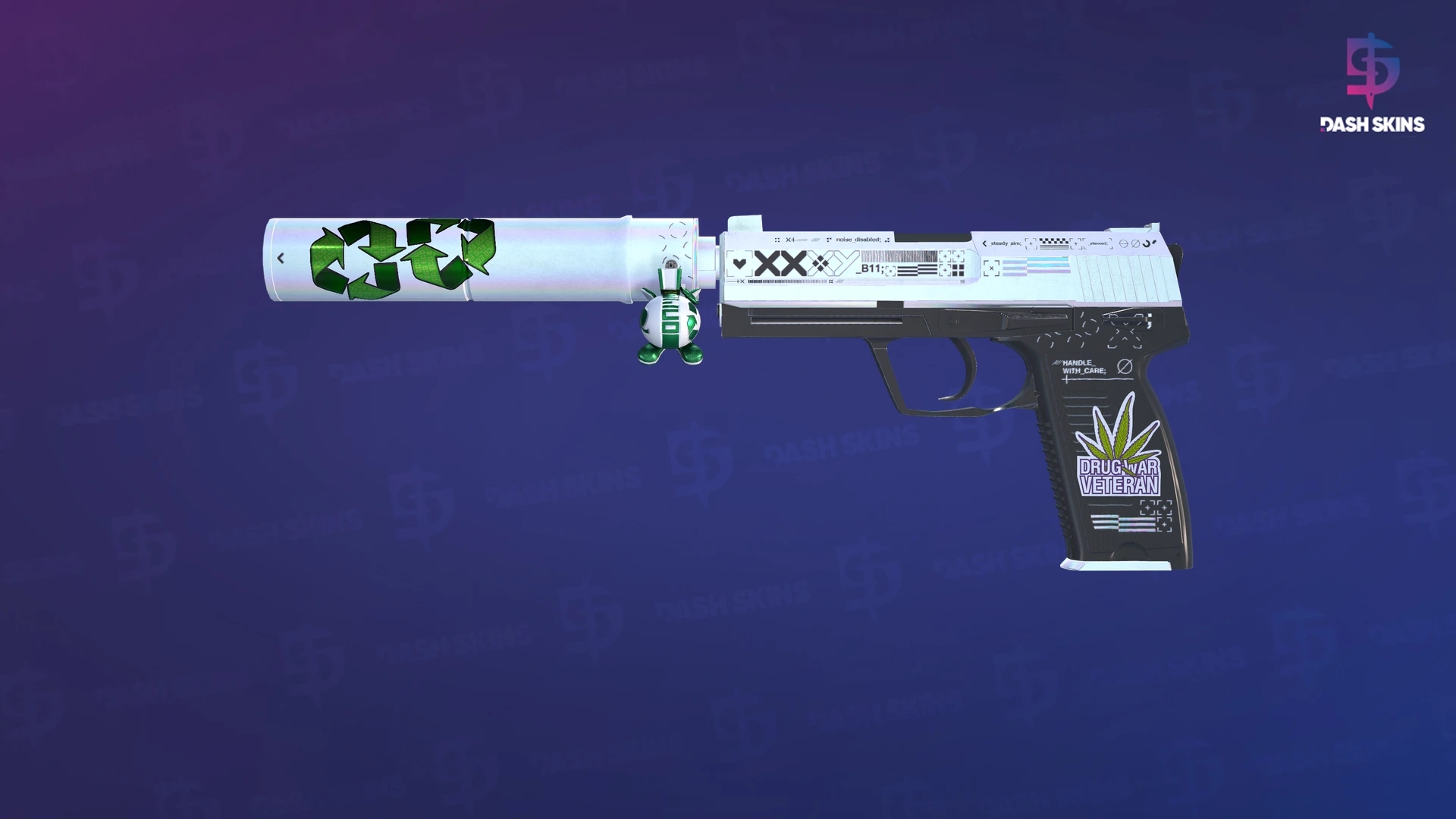 USP-S | Printstream (Minimal Wear) Screenshot Playside