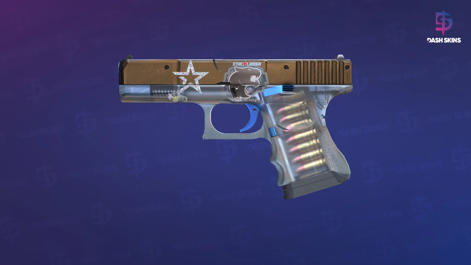 Glock-18 | Clear Polymer (Field-Tested) Screenshot Playside