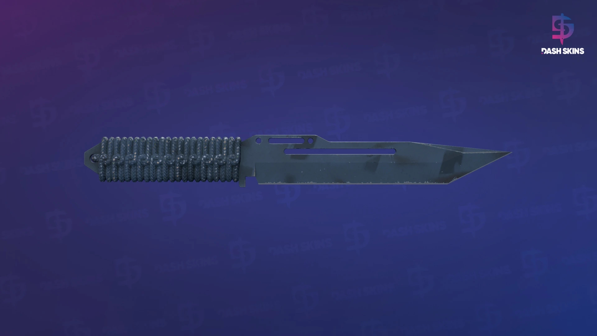 ★ Paracord Knife | Night Stripe (Field-Tested) Screenshot Playside