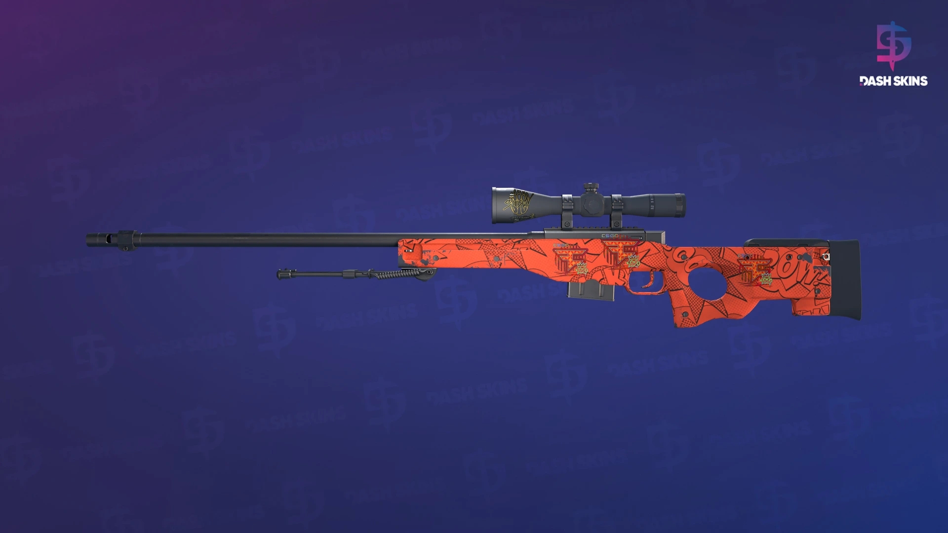 AWP | BOOM (Minimal Wear) Screenshot Playside