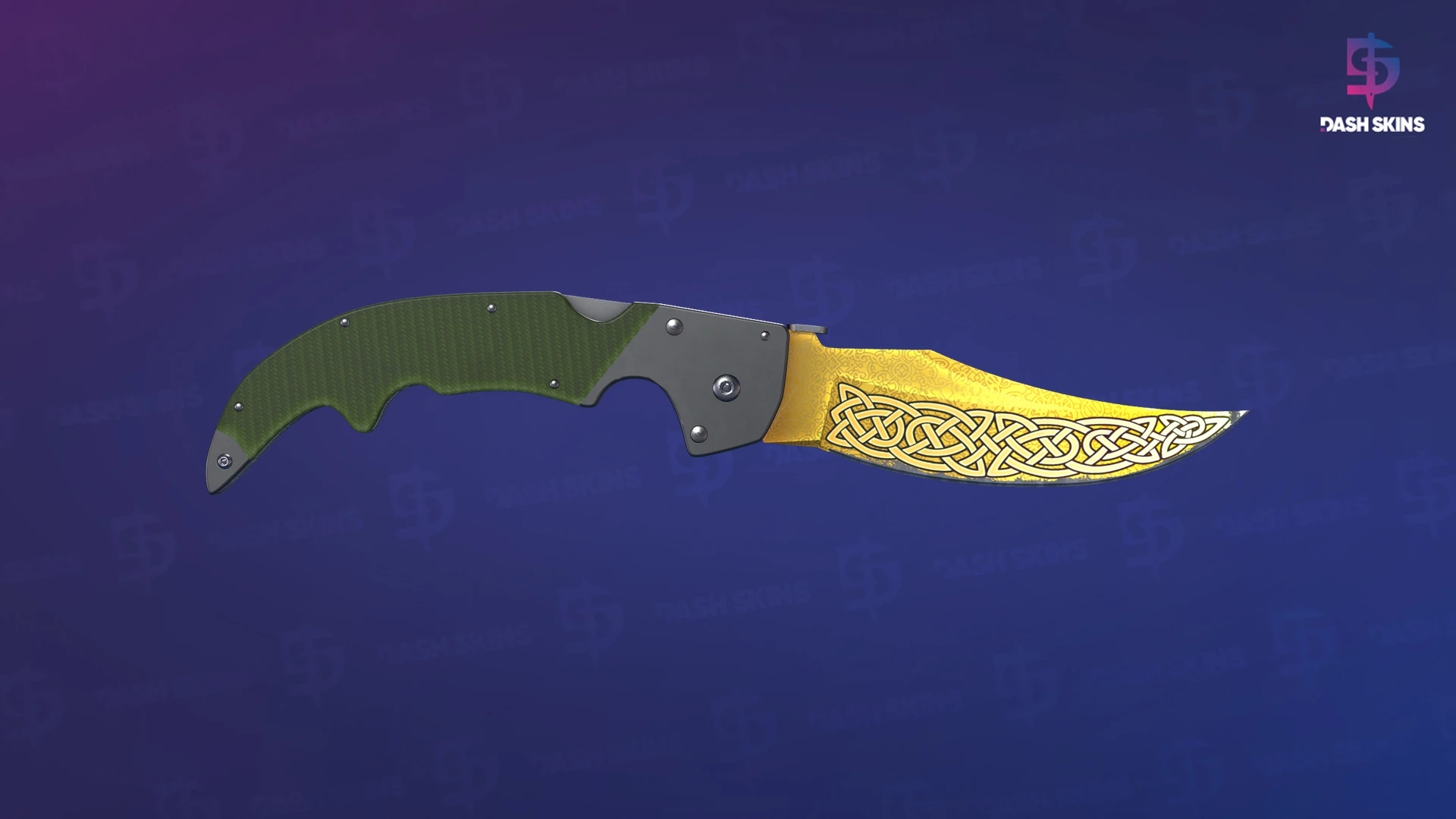 ★ Falchion Knife | Lore (Field-Tested) Screenshot Playside