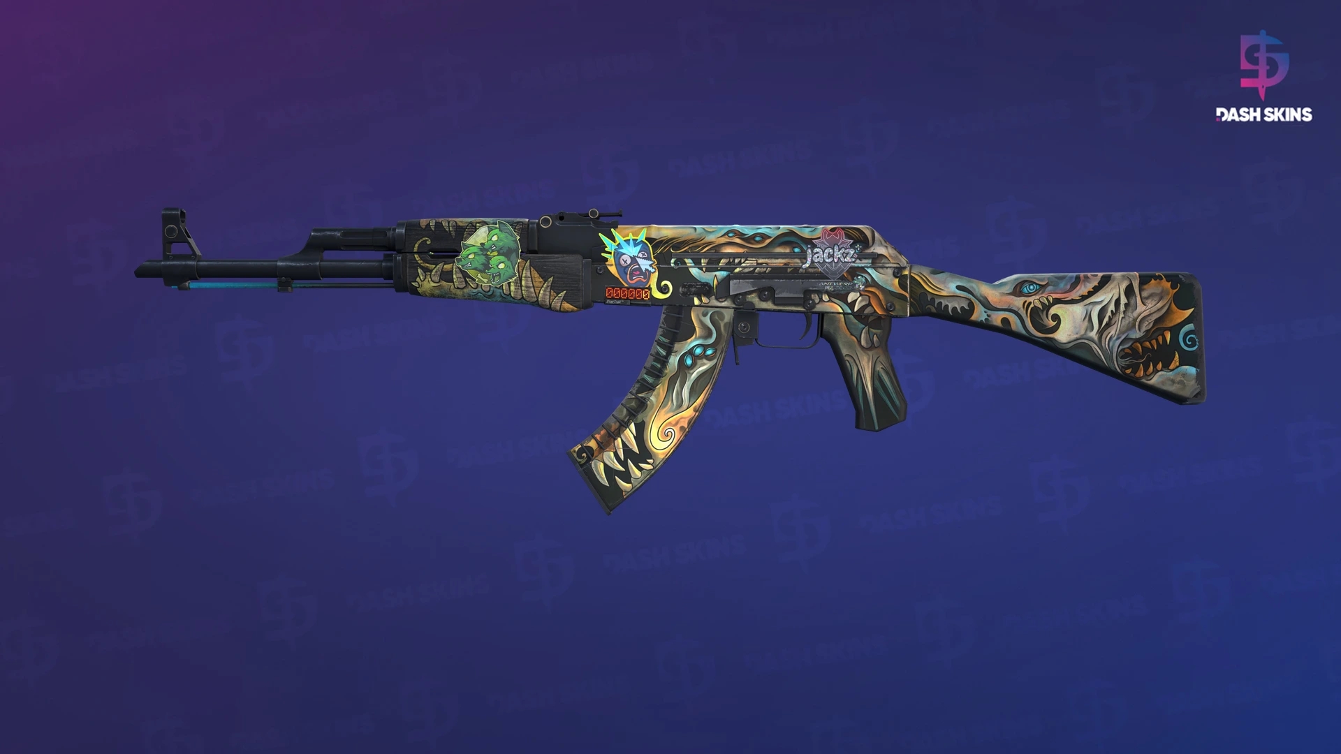 StatTrak™ AK-47 | Phantom Disruptor (Field-Tested) Screenshot Playside