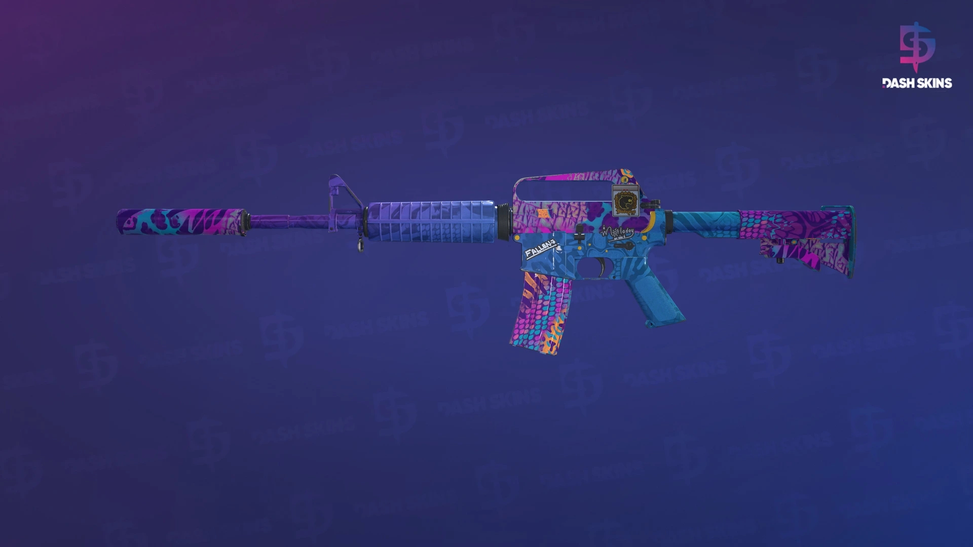 M4A1-S | Party Animal (Field-Tested) Screenshot Playside