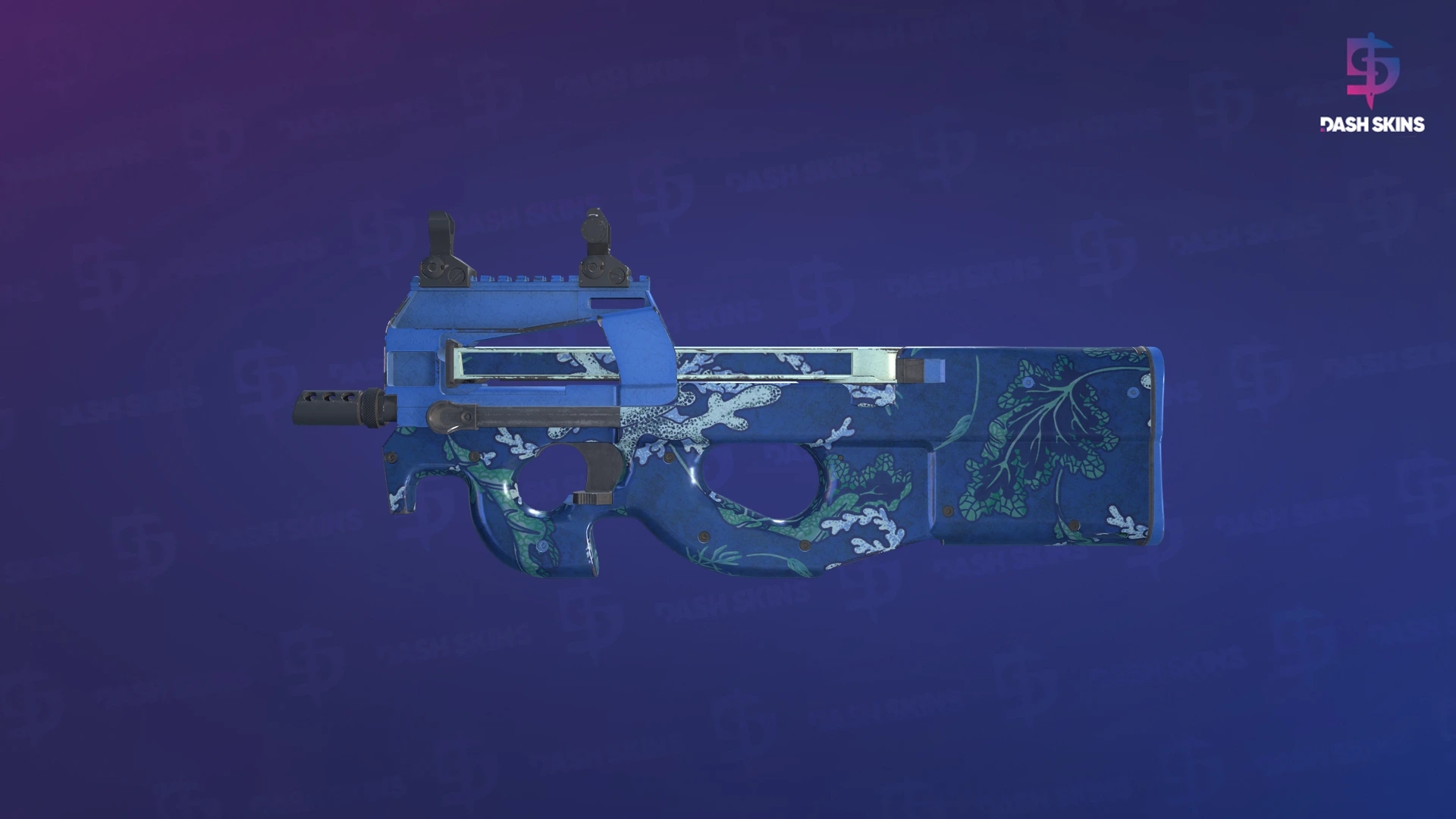 P90 | Reef Grief (Field-Tested) Screenshot Playside