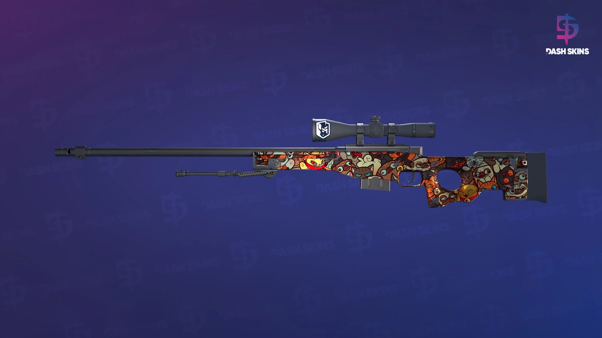 AWP | PAW (Field-Tested) Screenshot Playside