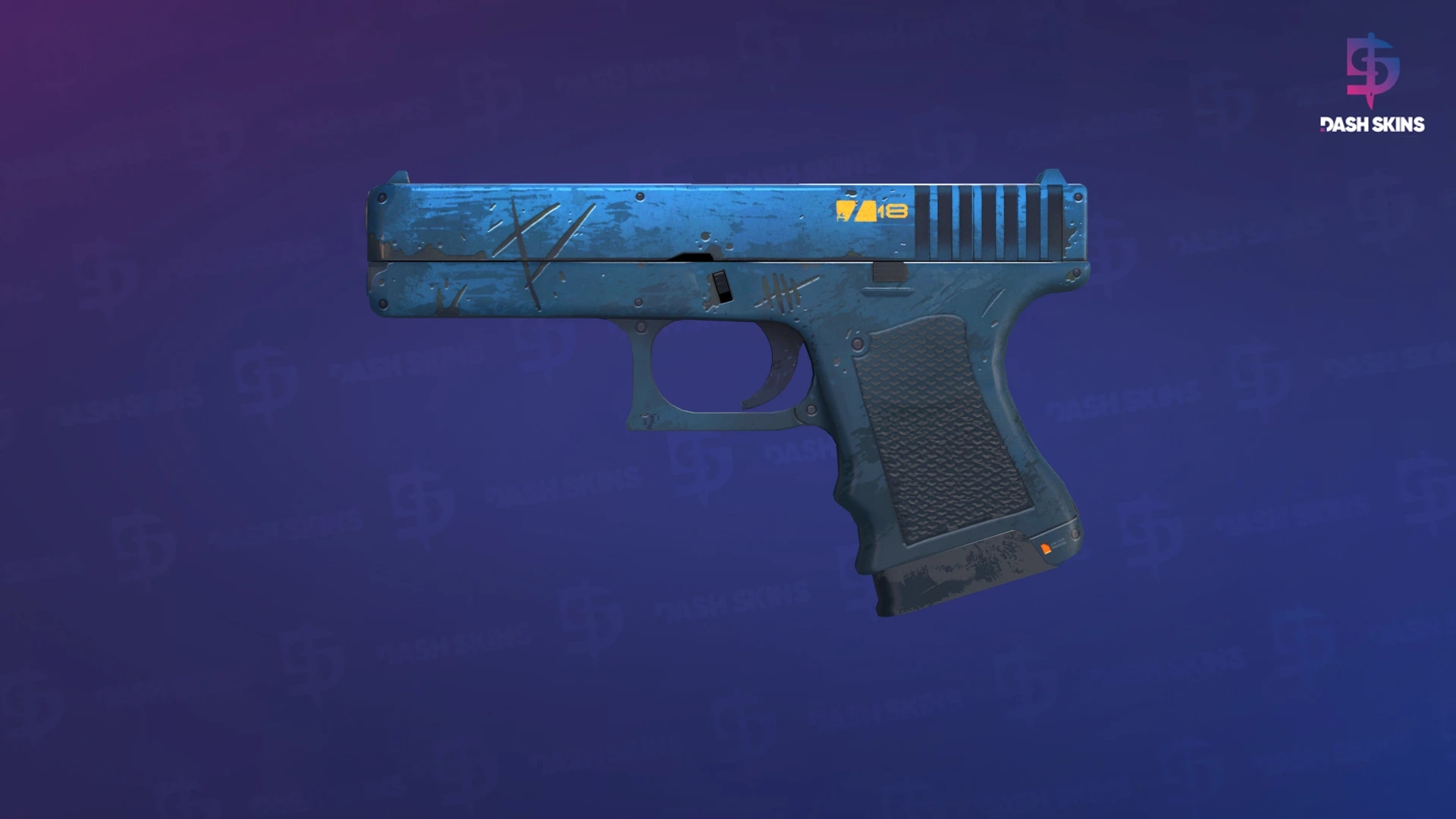 Glock-18 | Off World (Field-Tested) Screenshot Playside