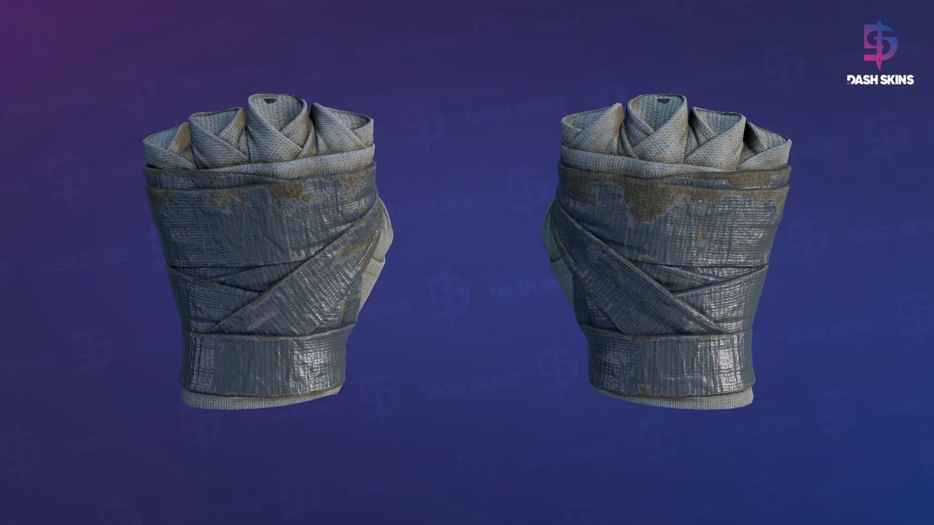 ★ Hand Wraps | Duct Tape (Well-Worn) Screenshot Playside