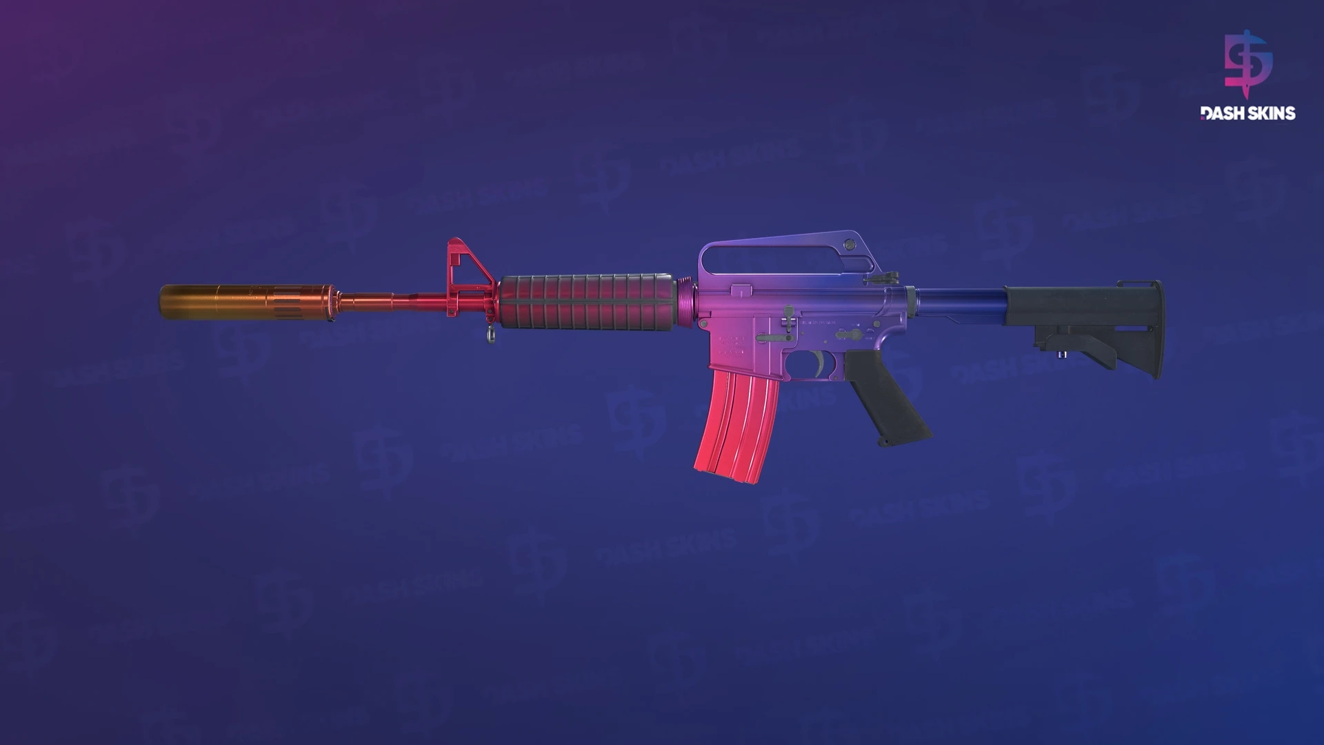 M4A1-S | Fade (Factory New) Screenshot Playside