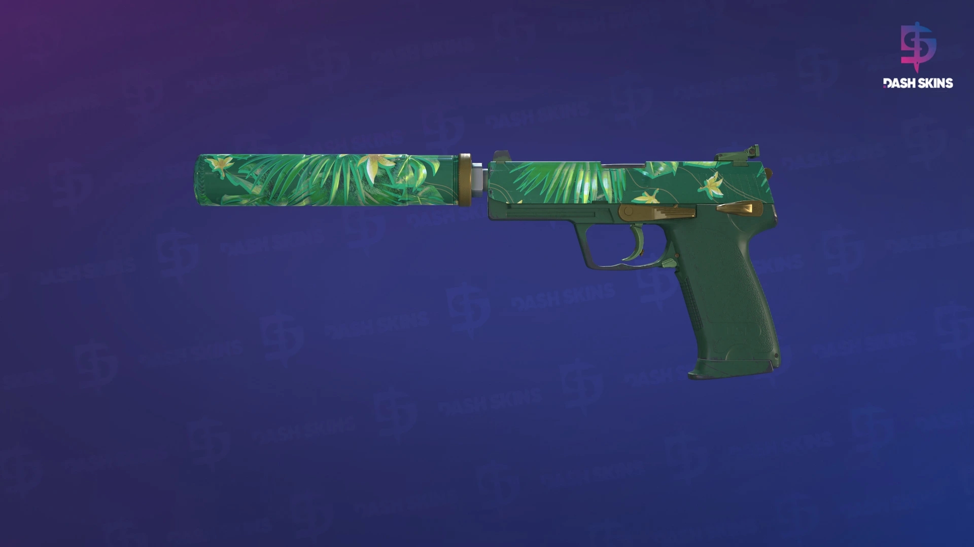 USP-S | Tropical Breeze (Field-Tested) Screenshot Playside