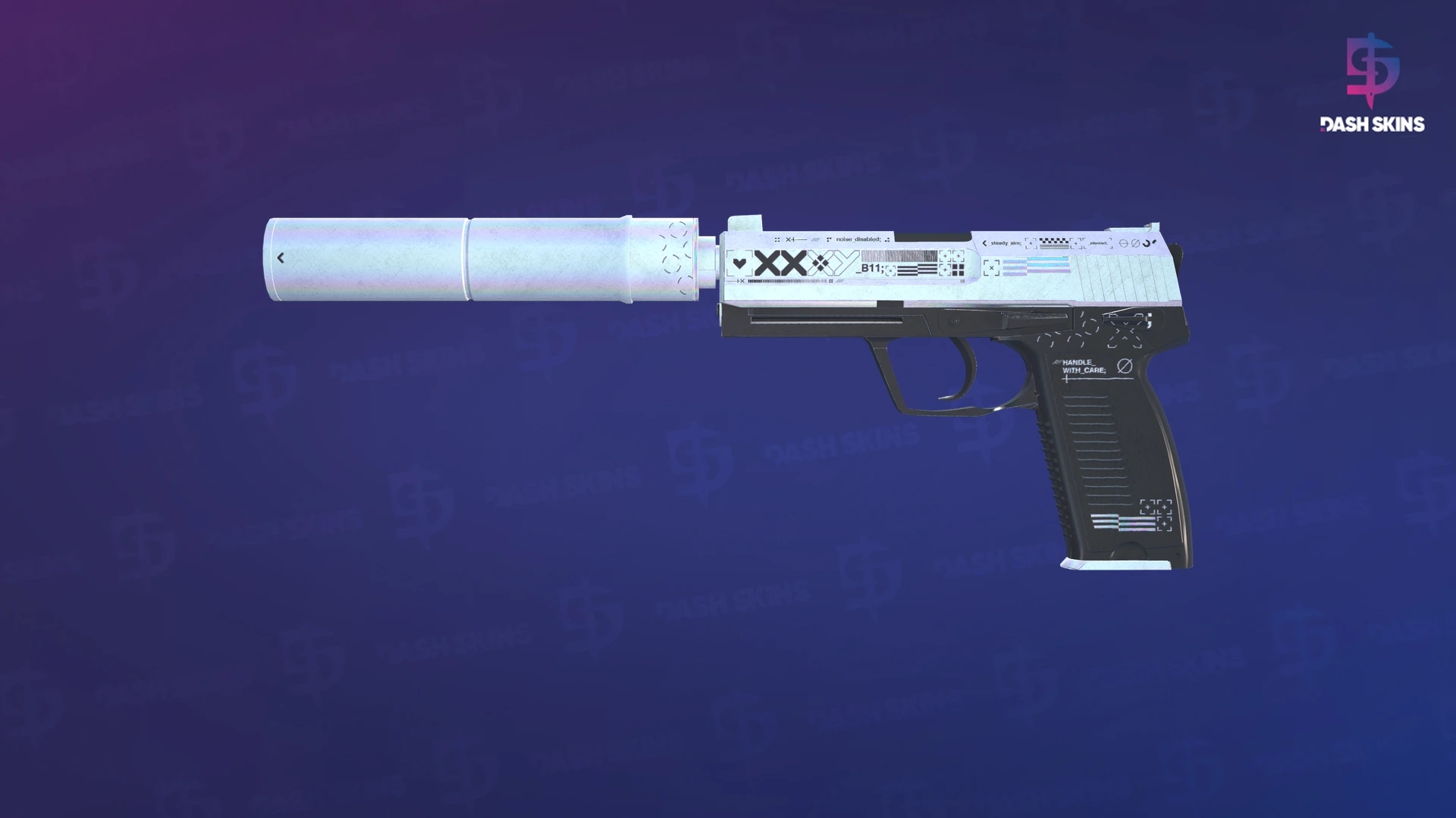 USP-S | Printstream (Field-Tested) Screenshot Playside