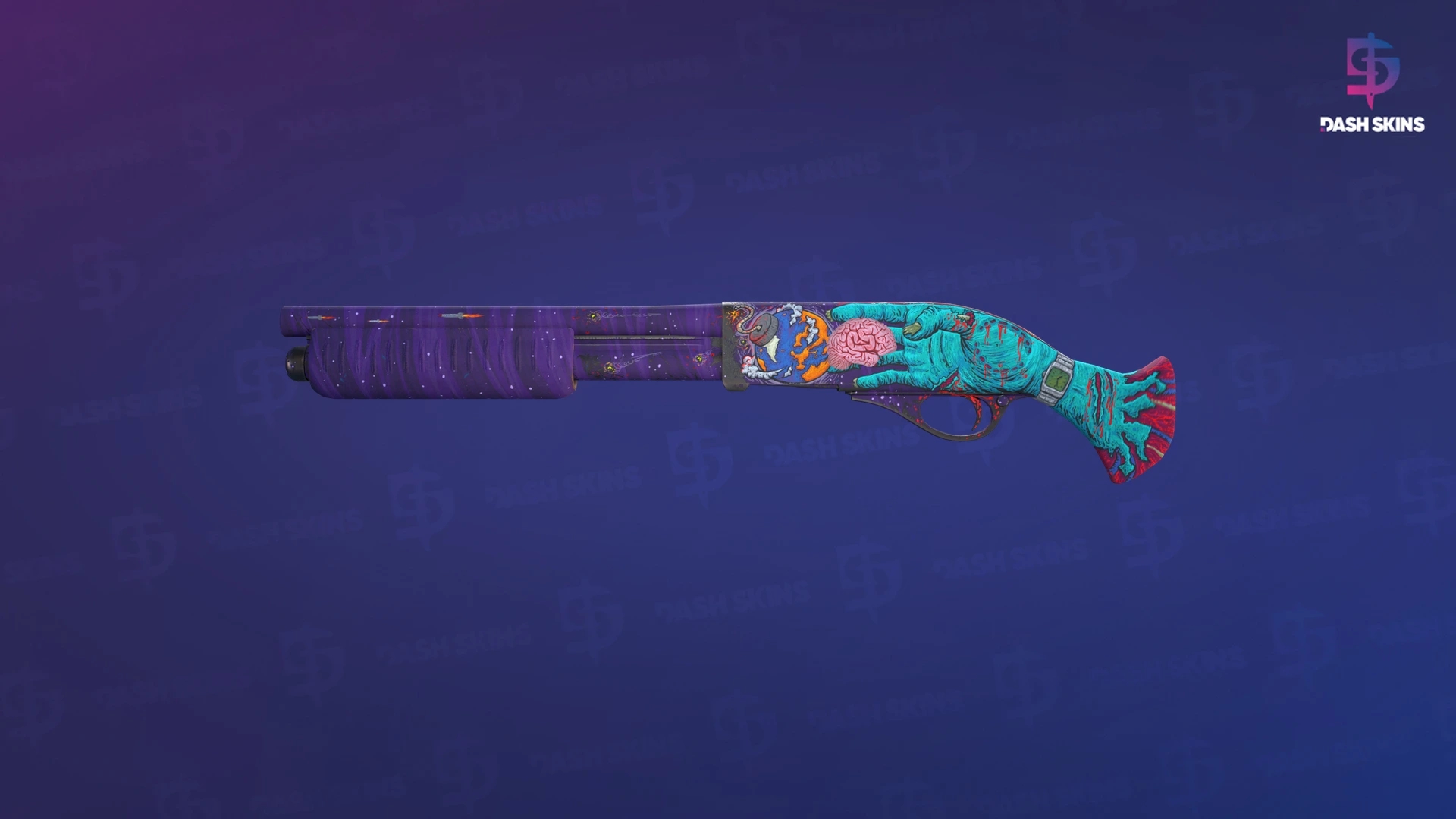 Sawed-Off | Apocalypto (Field-Tested) Screenshot Playside