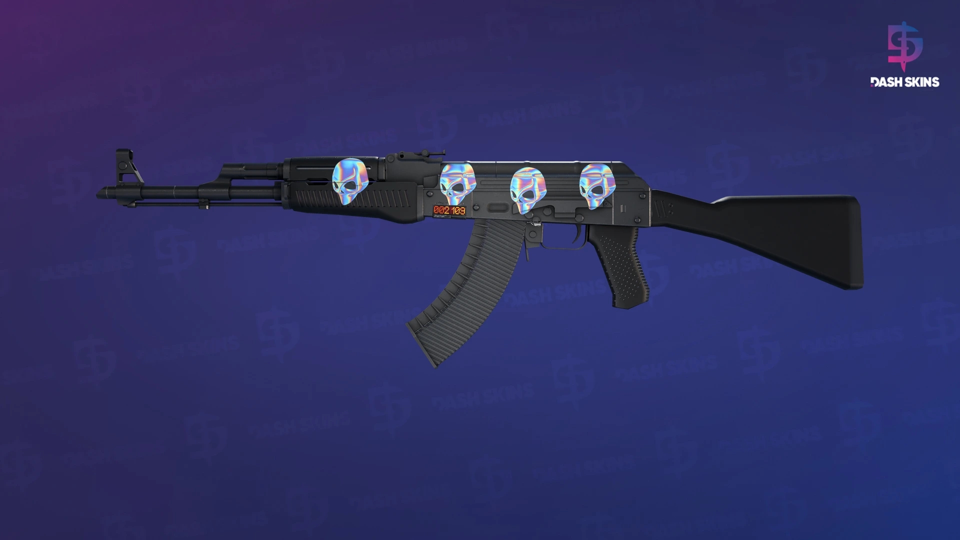 StatTrak™ AK-47 | Slate (Minimal Wear) Screenshot Playside