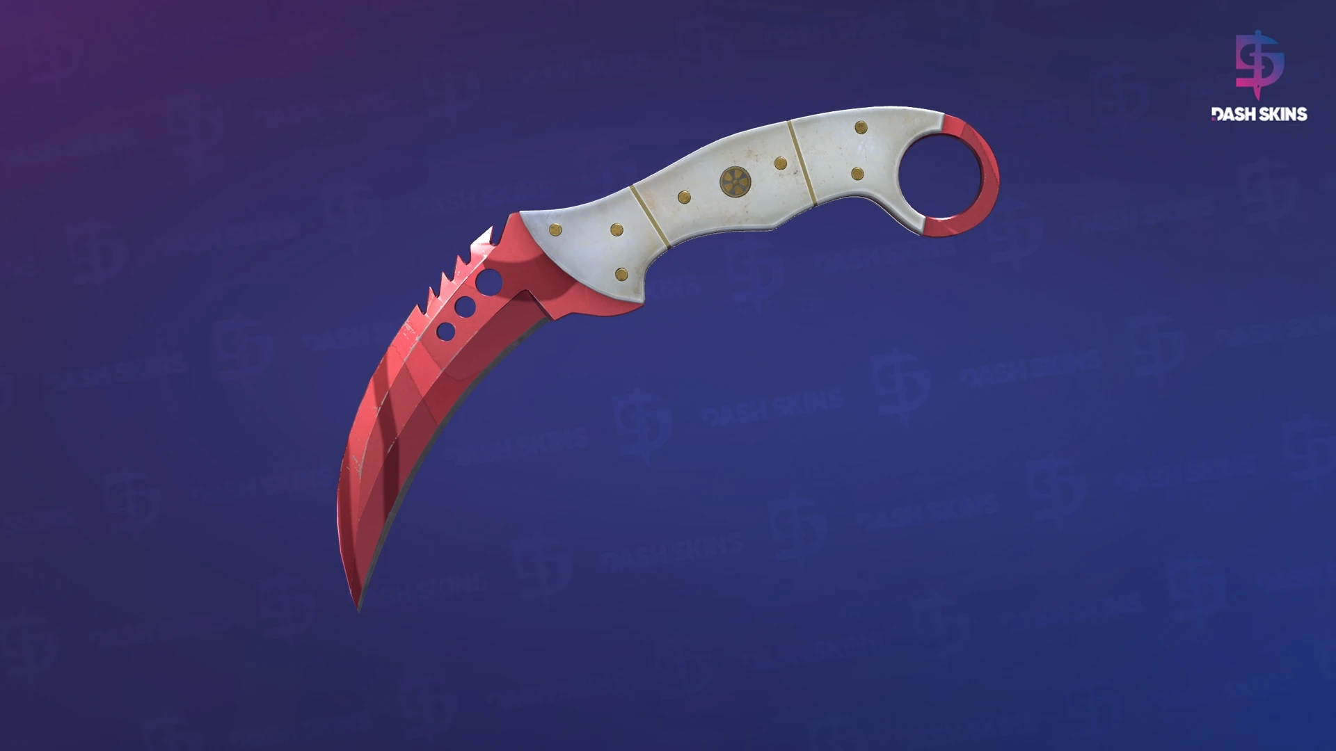 ★ Talon Knife | Slaughter (Minimal Wear) Screenshot Playside