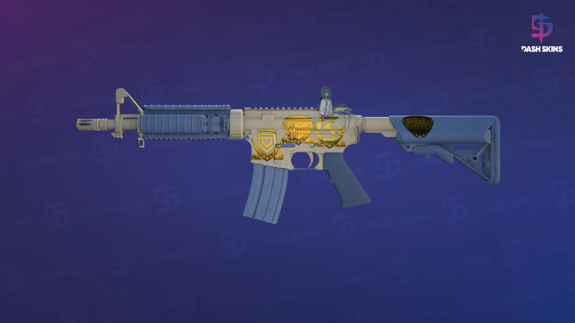 Souvenir M4A4 | Tornado (Field-Tested) Screenshot Playside