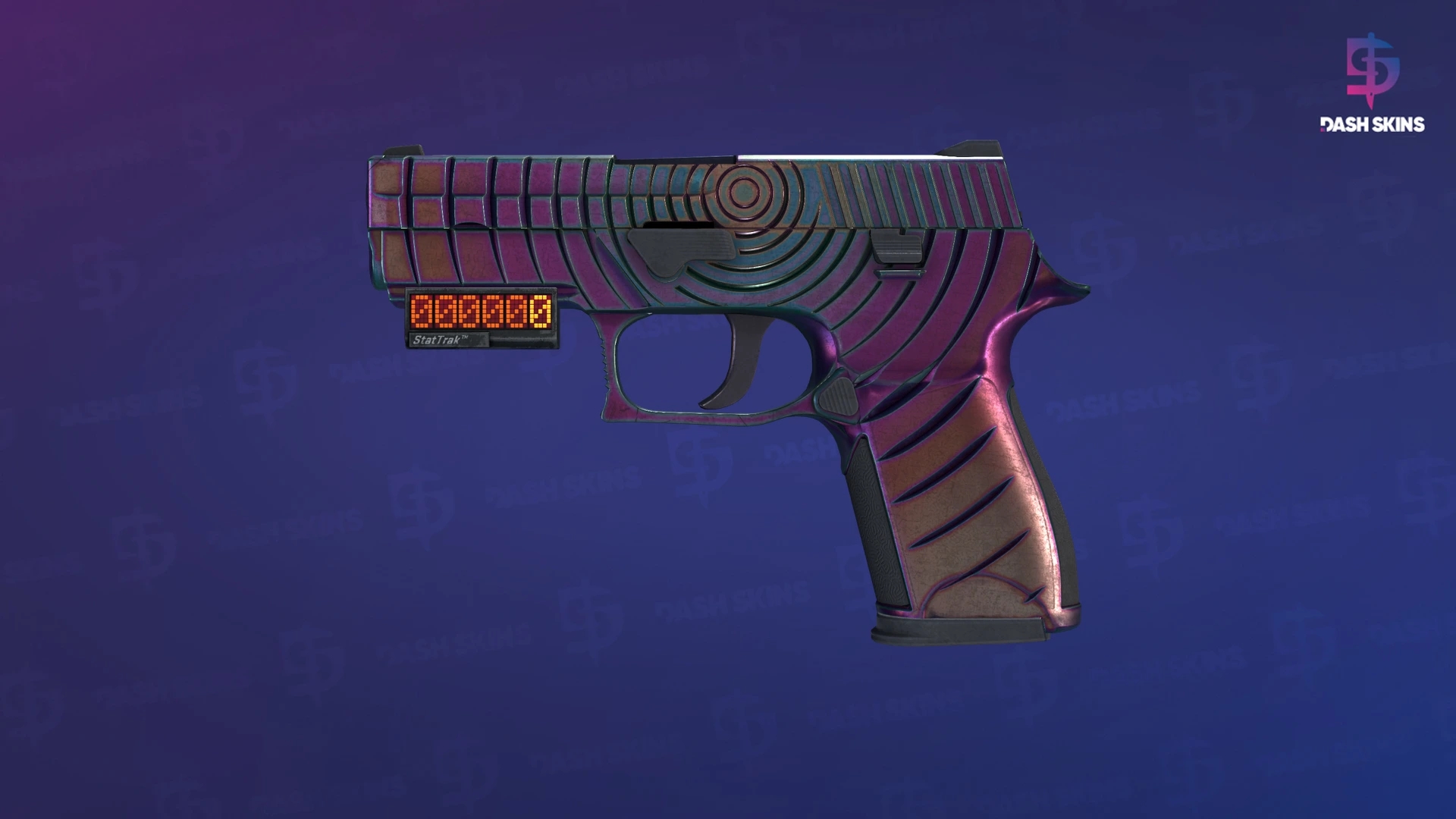StatTrak™ P250 | Epicenter (Battle-Scarred) Screenshot Playside