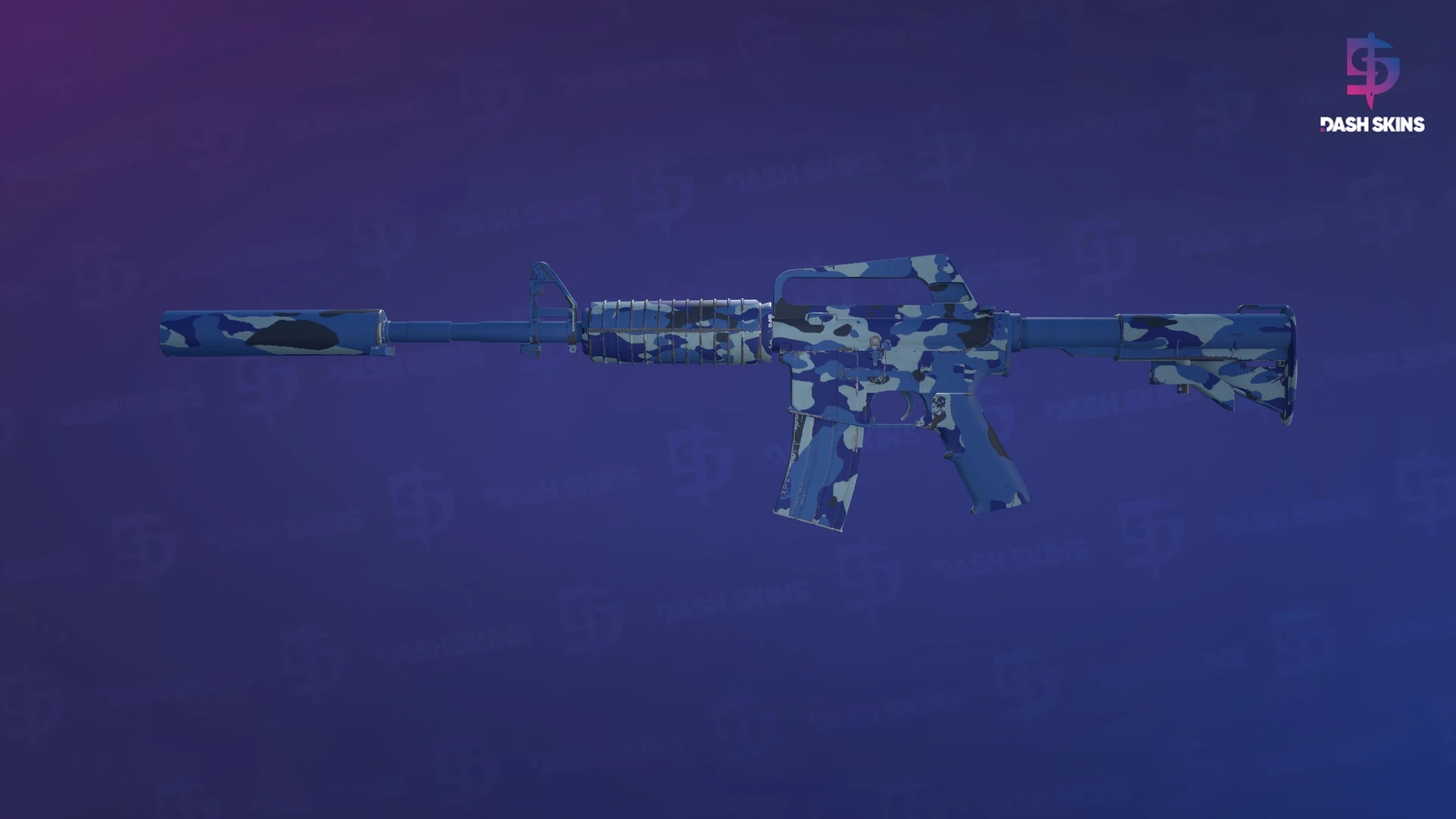M4A1-S | Bright Water (Field-Tested) Screenshot Playside