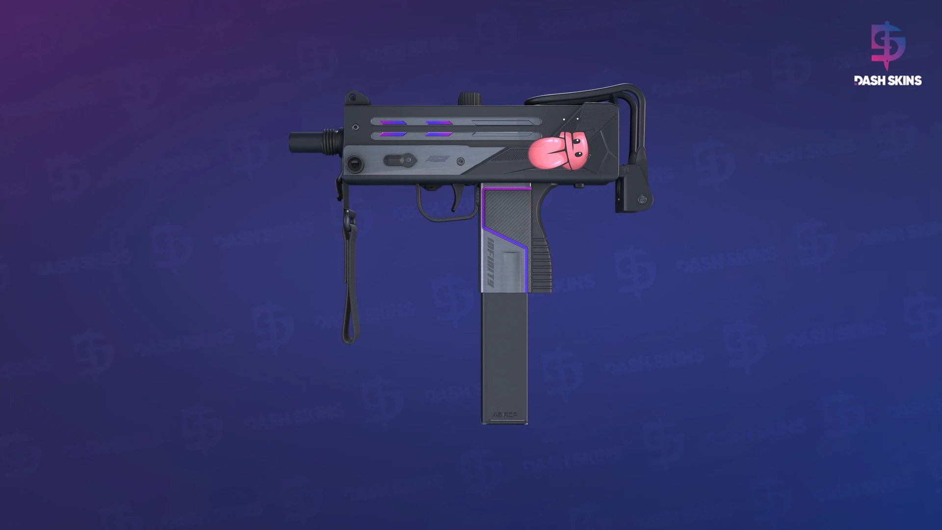 MAC-10 | Light Box (Factory New) Screenshot Playside