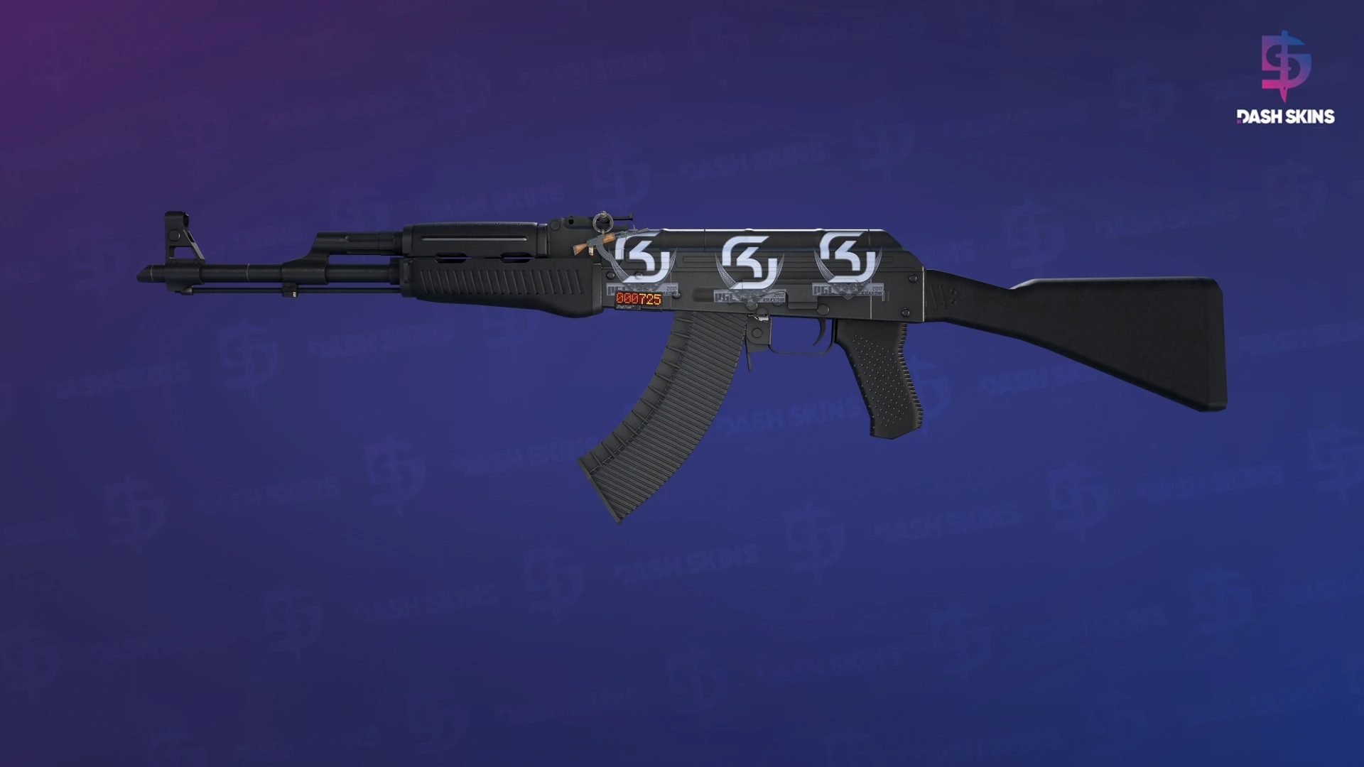 StatTrak™ AK-47 | Slate (Well-Worn) Screenshot Playside