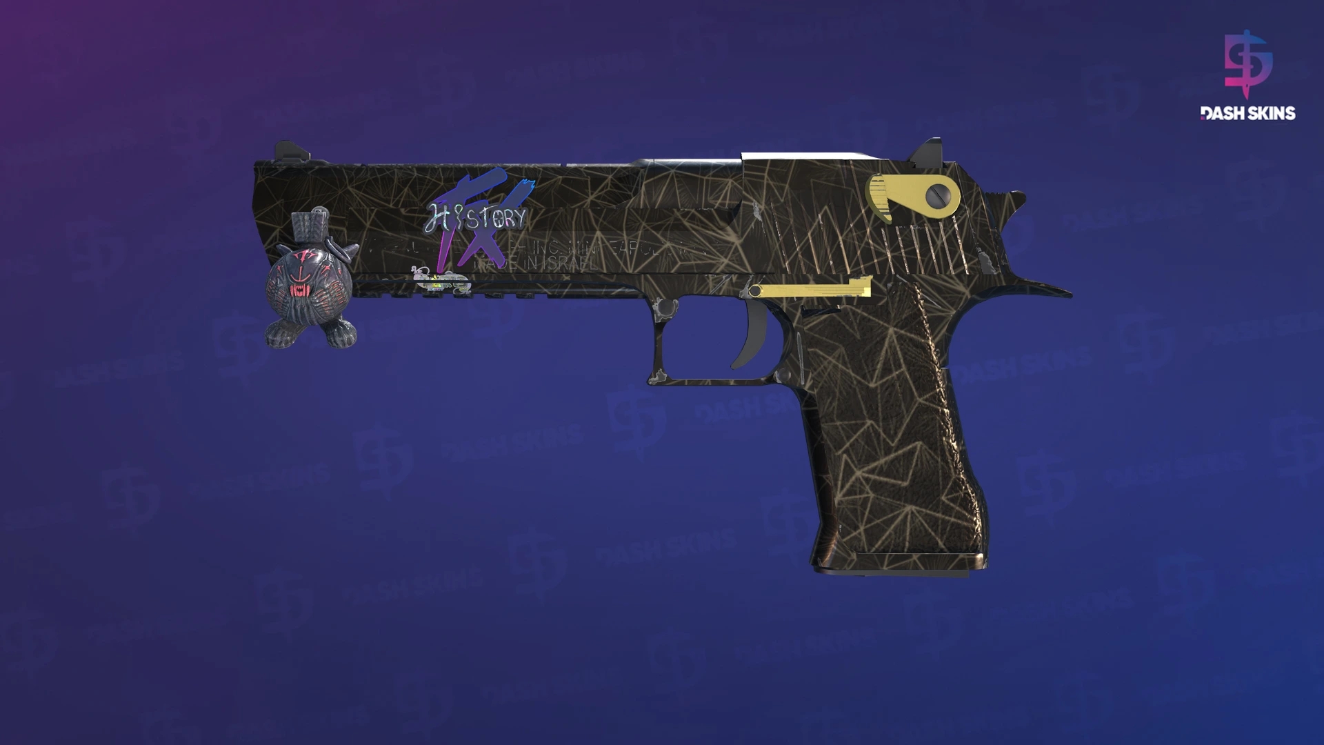 Desert Eagle | Meteorite (Factory New) Screenshot Playside
