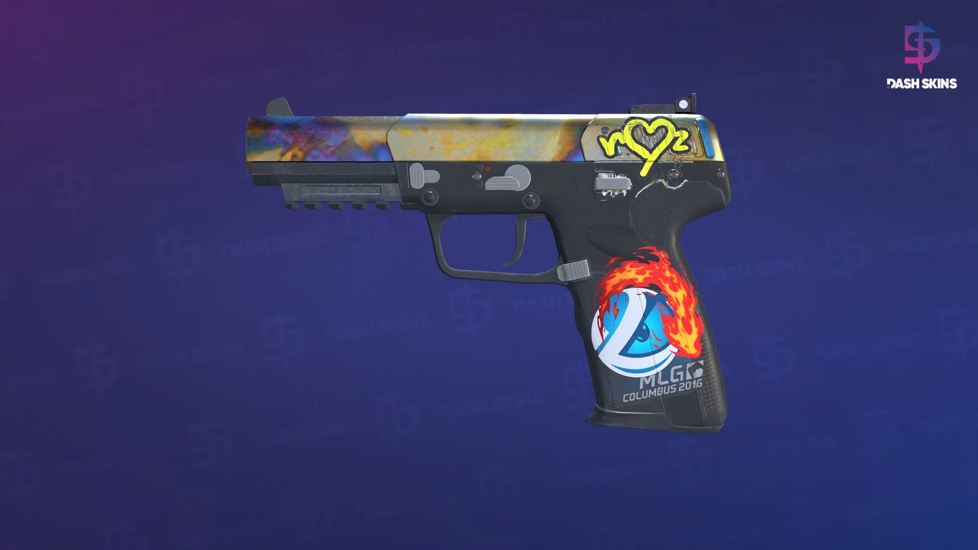 Five-SeveN | Case Hardened (Field-Tested) Screenshot Playside