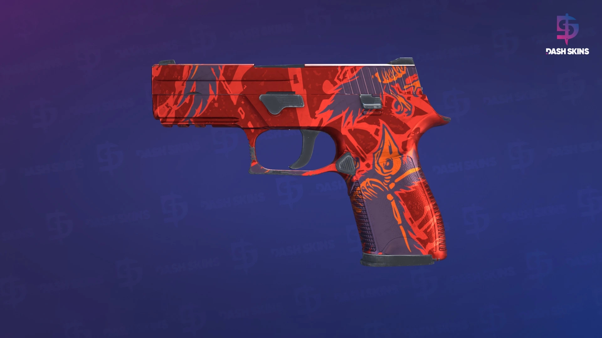 P250 | Nevermore (Minimal Wear) Screenshot Playside
