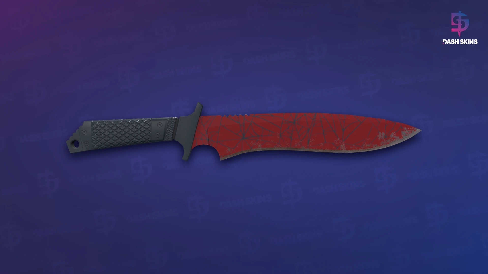 ★ Classic Knife | Crimson Web (Field-Tested) Screenshot Playside