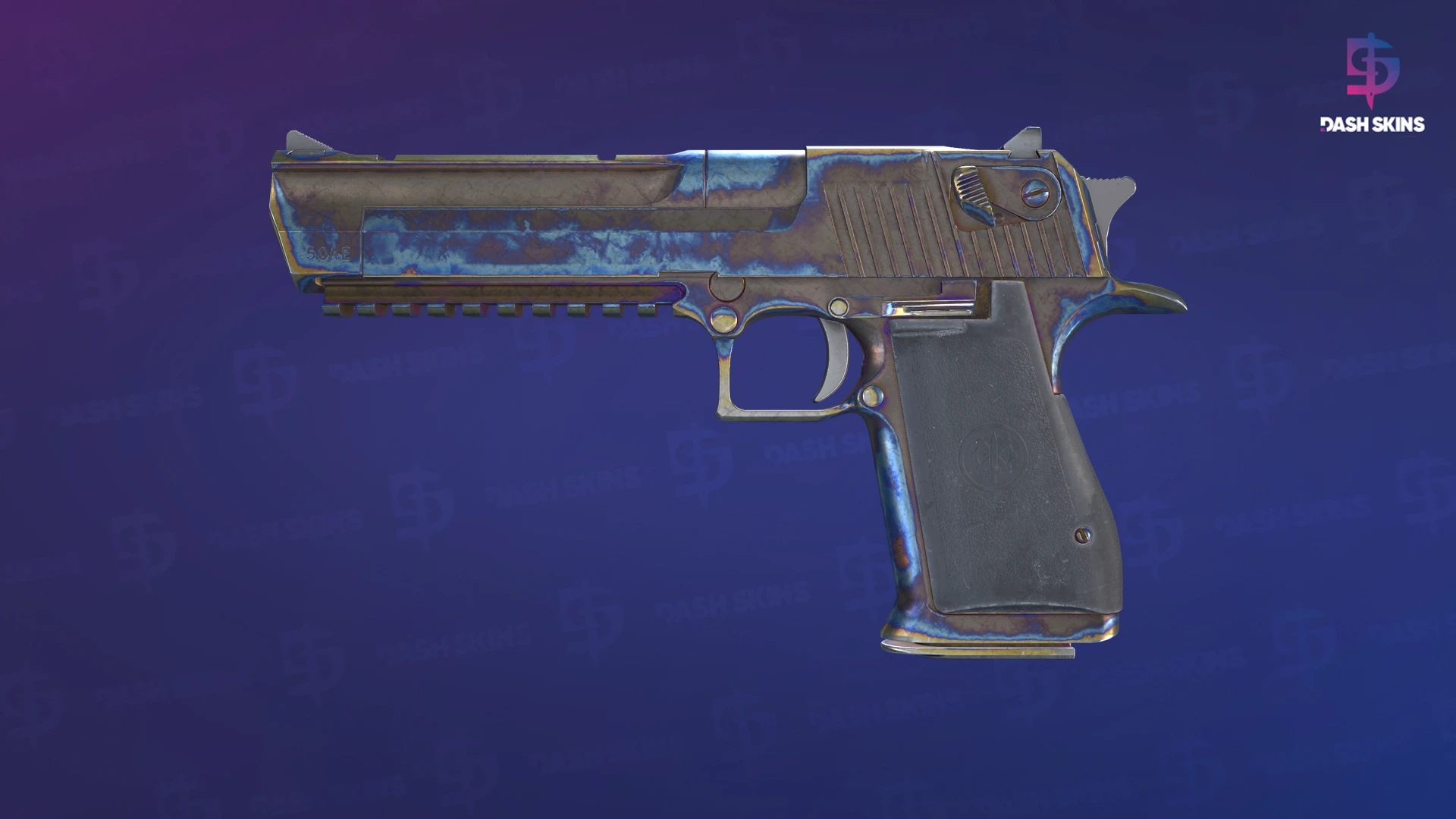 Desert Eagle | Heat Treated (Well-Worn) Screenshot Playside