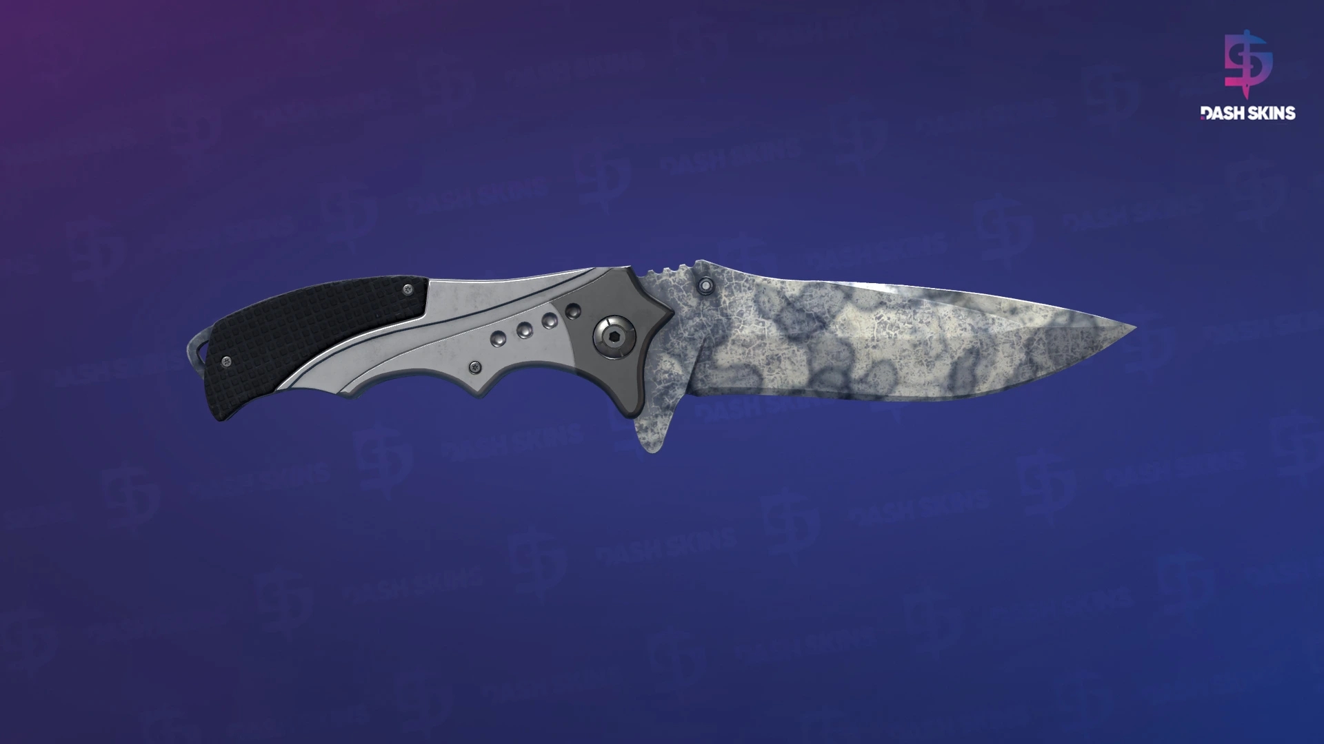 ★ Nomad Knife | Stained (Well-Worn) Screenshot Playside