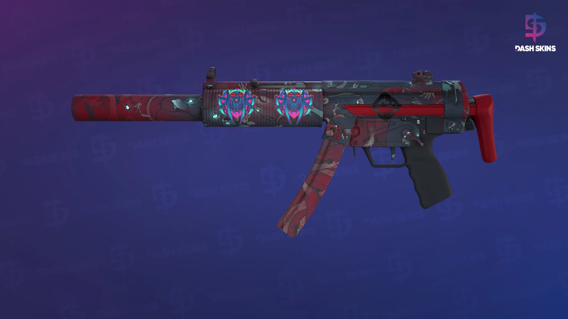 Souvenir MP5-SD | Lab Rats (Minimal Wear) Screenshot Playside