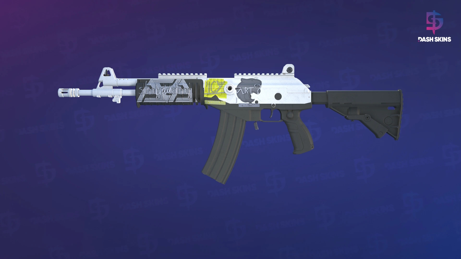 Galil AR | Tuxedo (Factory New) Screenshot Playside