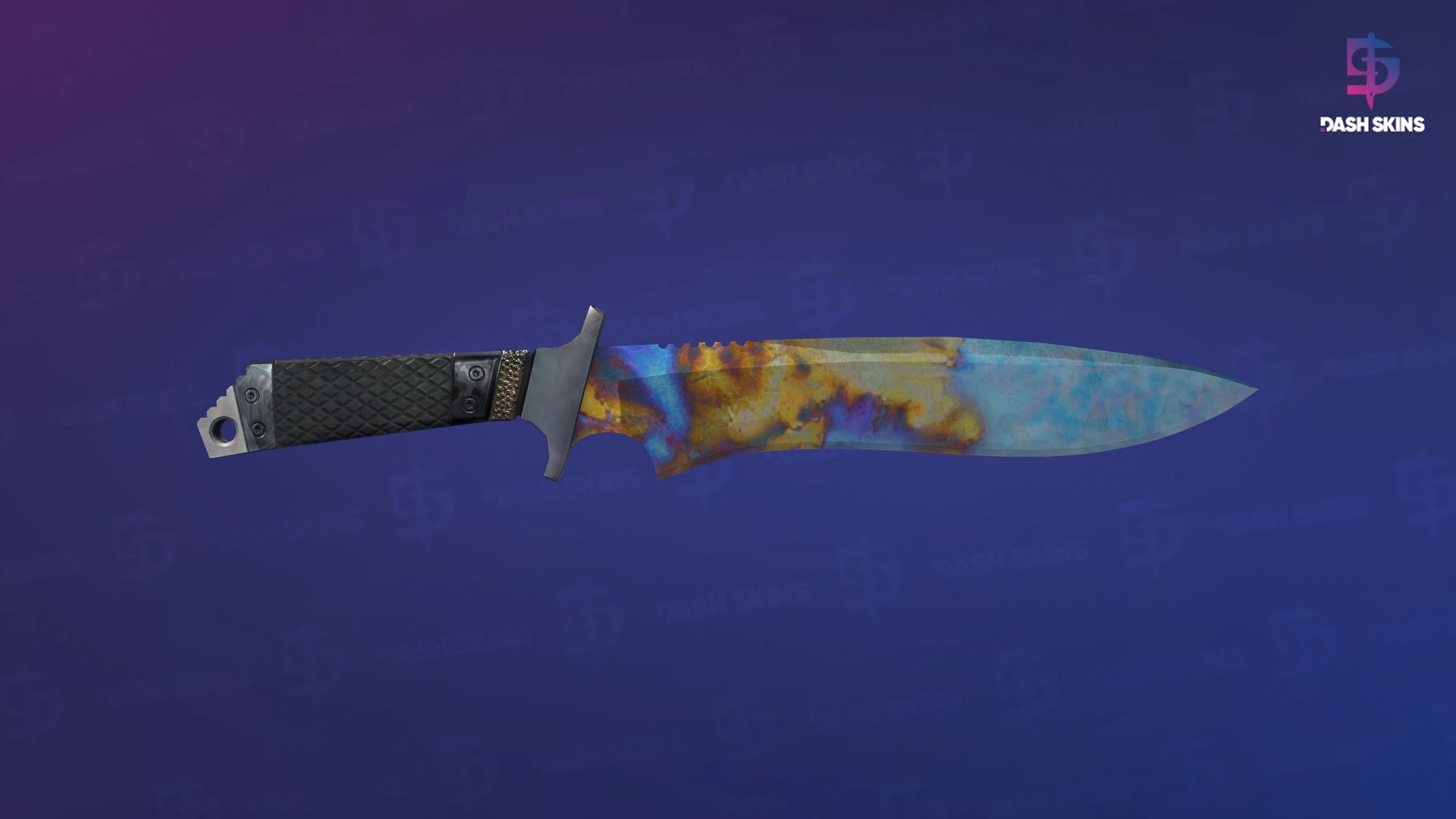 ★ Classic Knife | Case Hardened (Minimal Wear) Screenshot Playside