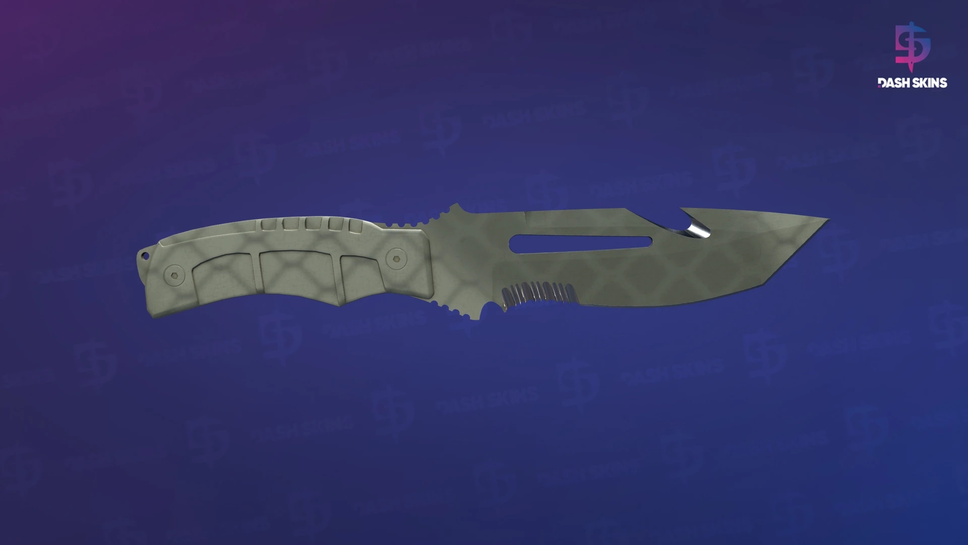 ★ Survival Knife | Safari Mesh (Minimal Wear) Screenshot Playside