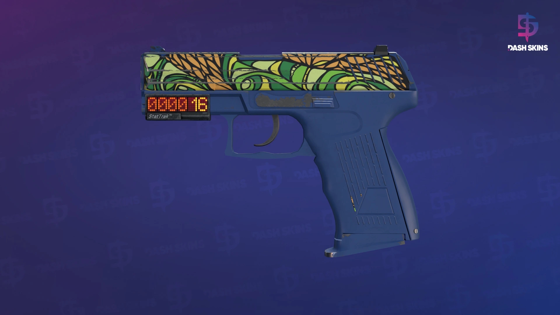 StatTrak™ P2000 | Corticera (Factory New) Screenshot Playside