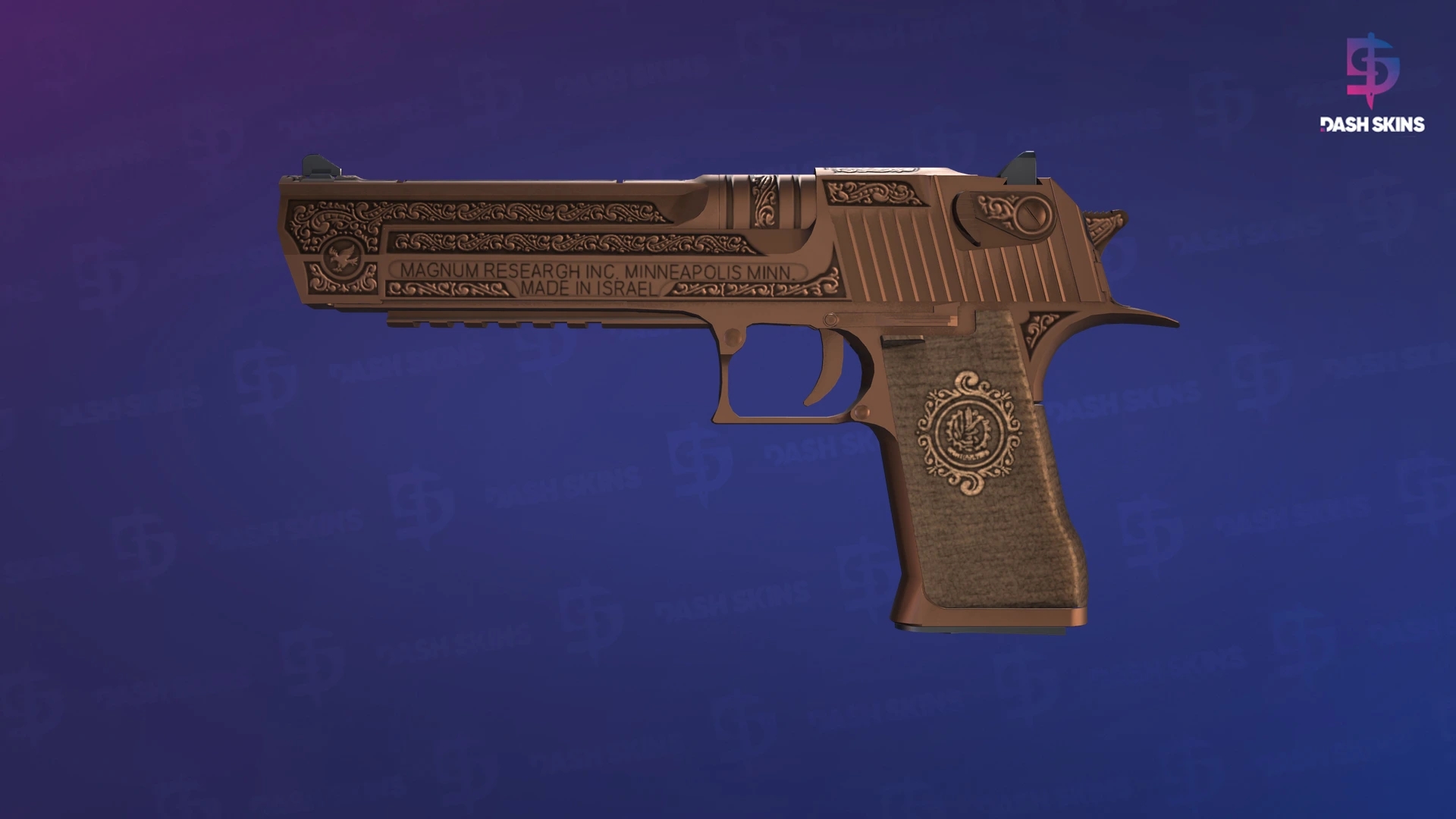 Desert Eagle | Corinthian (Minimal Wear) Screenshot Playside