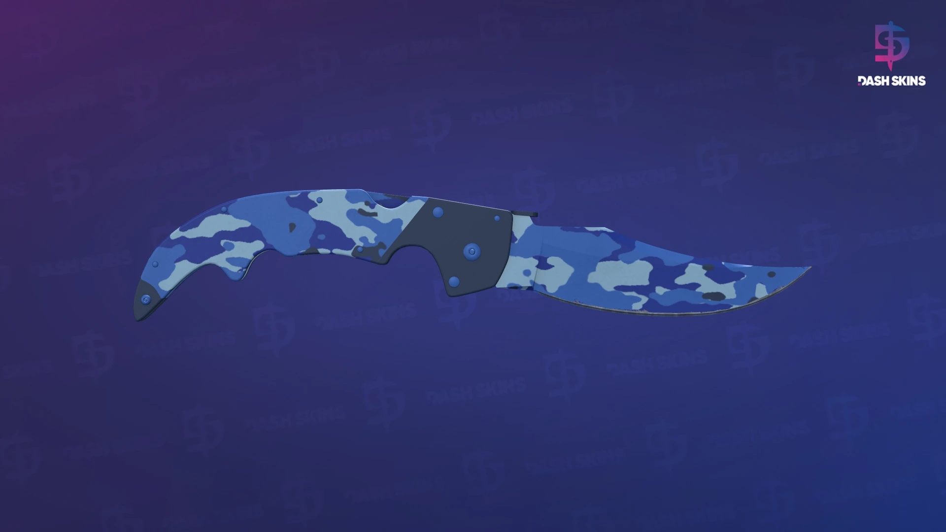 ★ Falchion Knife | Bright Water (Factory New) Screenshot Playside