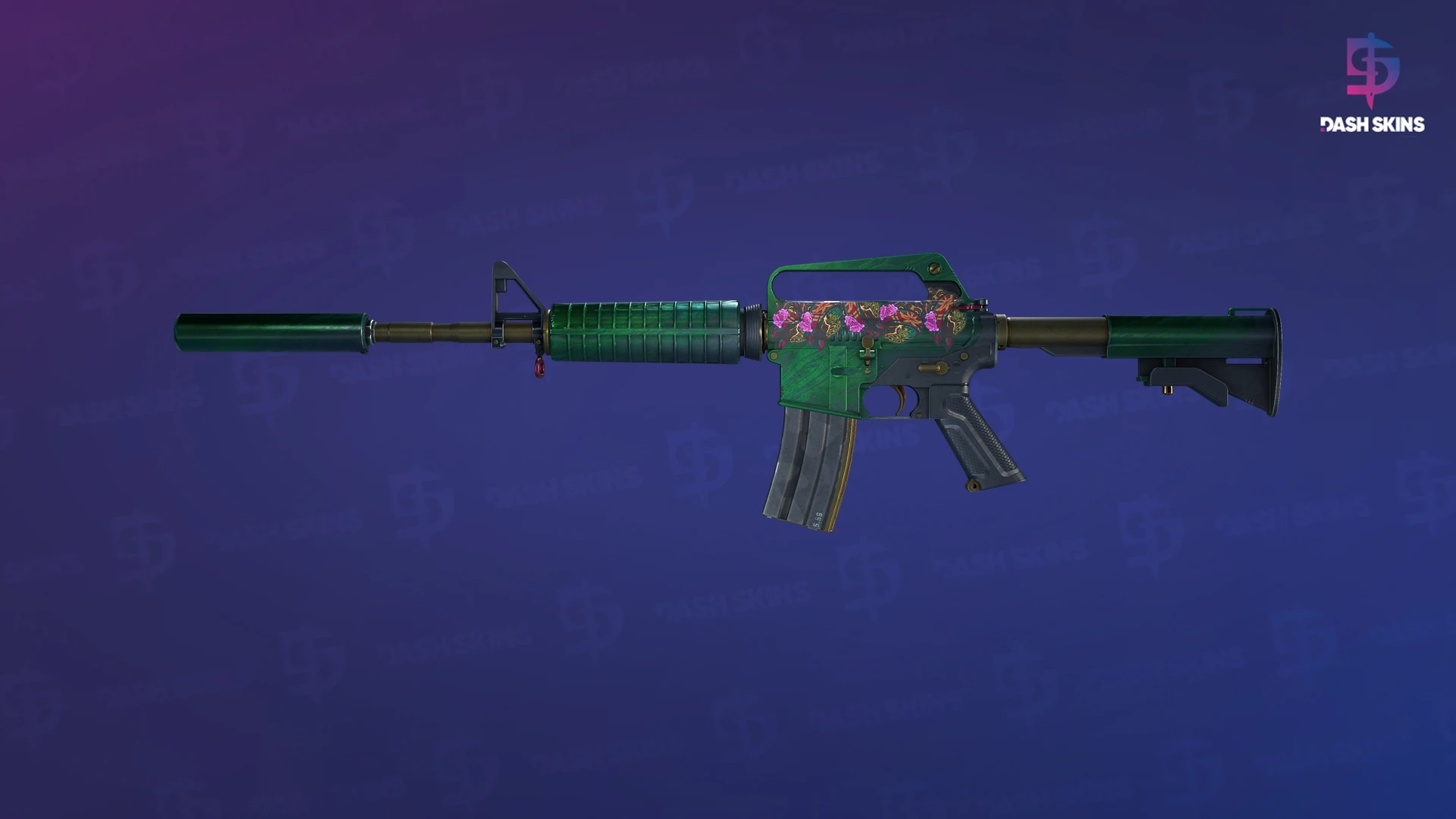 M4A1-S | Electrum (Field-Tested) Screenshot Playside