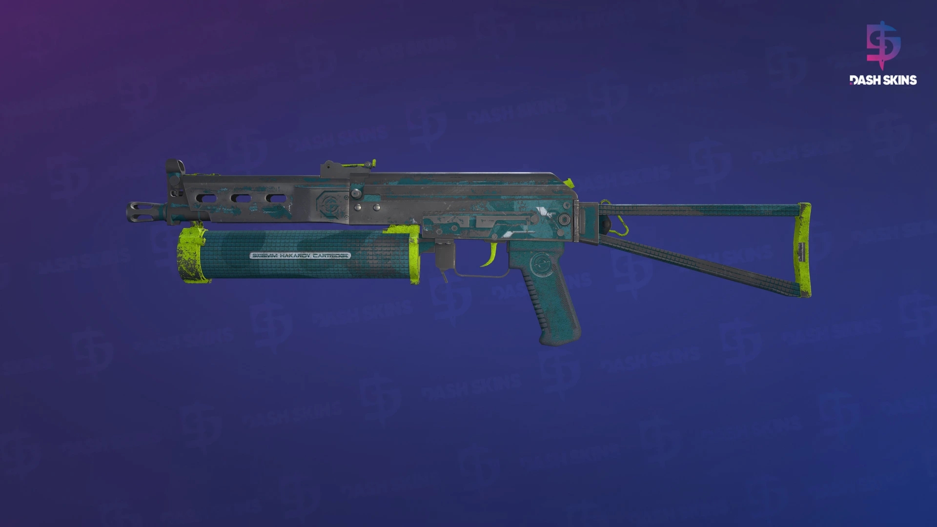 PP-Bizon | Photic Zone (Battle-Scarred) Screenshot Playside