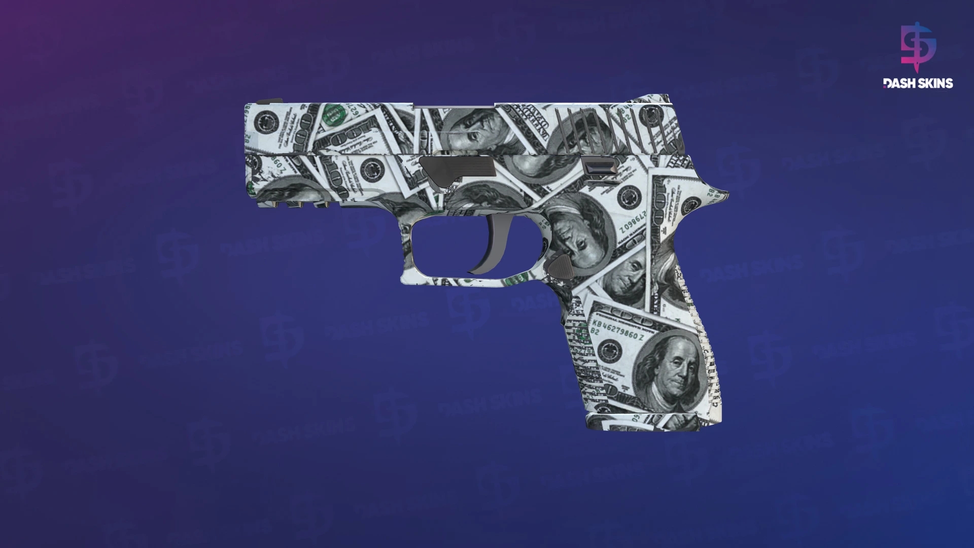 P250 | Franklin (Minimal Wear) Screenshot Playside