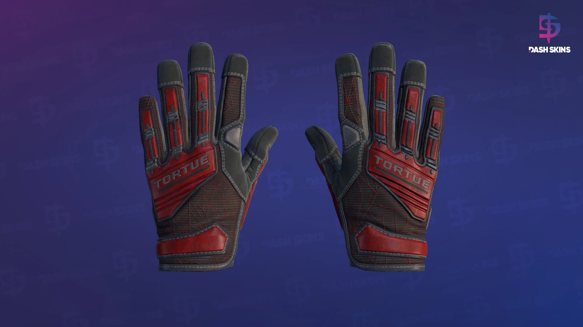 ★ Specialist Gloves | Crimson Web (Field-Tested) Screenshot Playside