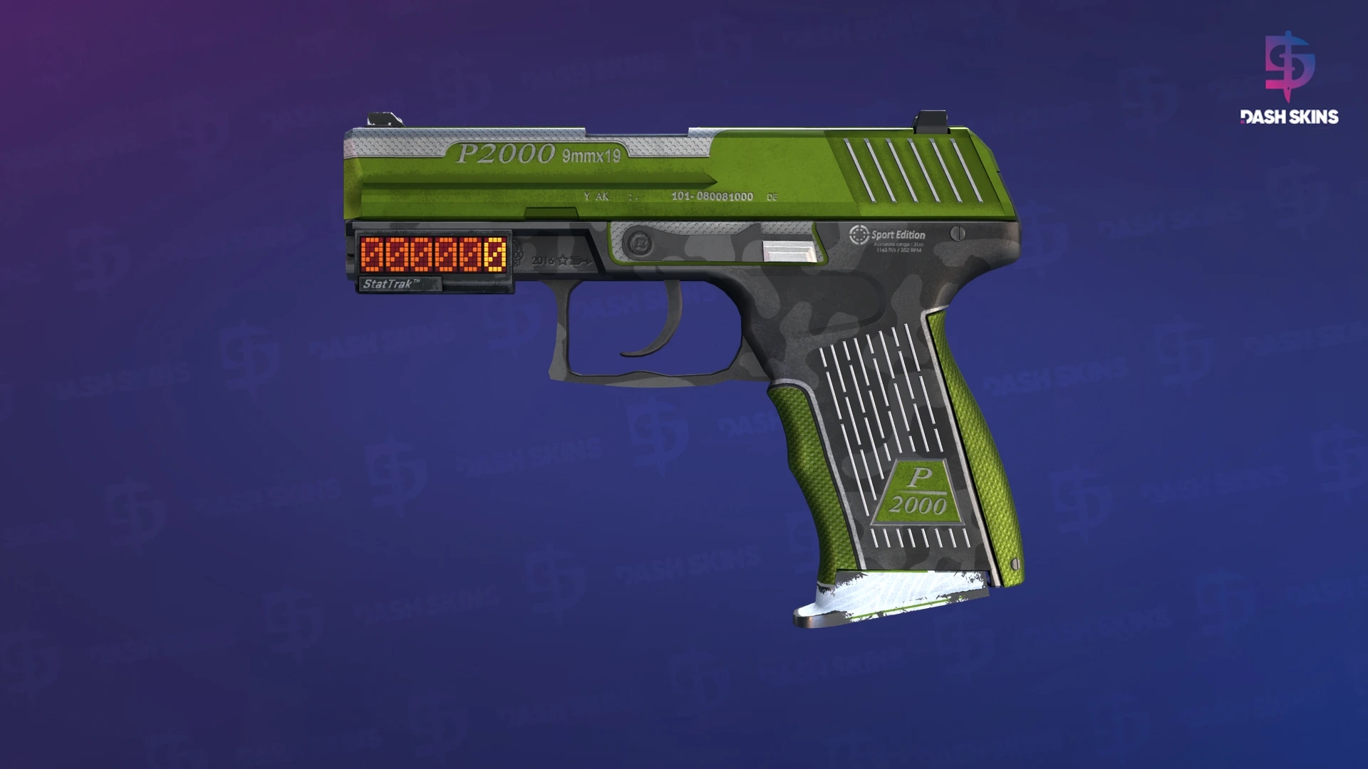 StatTrak™ P2000 | Turf (Field-Tested) Screenshot Playside