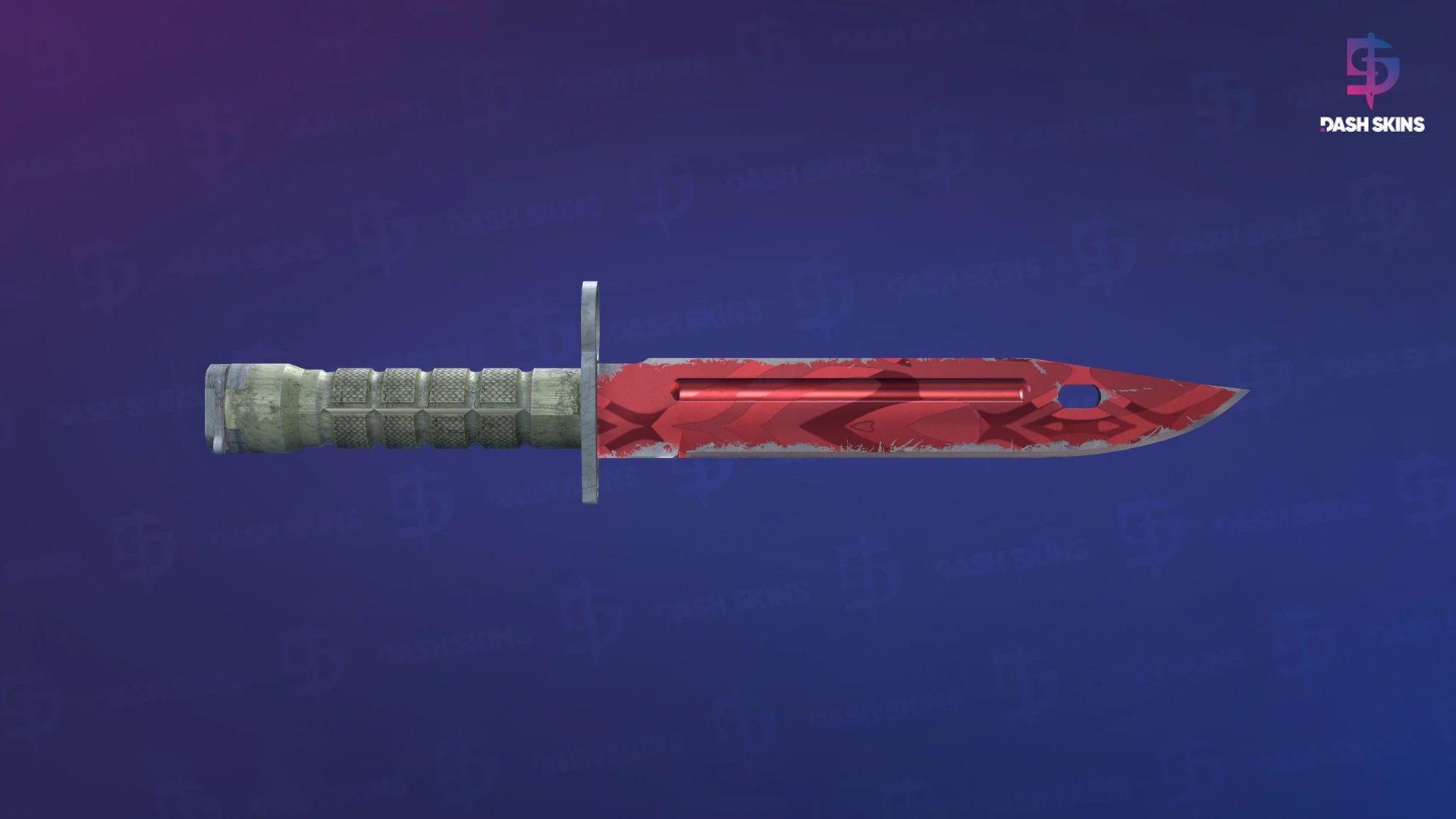 ★ Bayonet | Slaughter (Field-Tested) Screenshot Playside