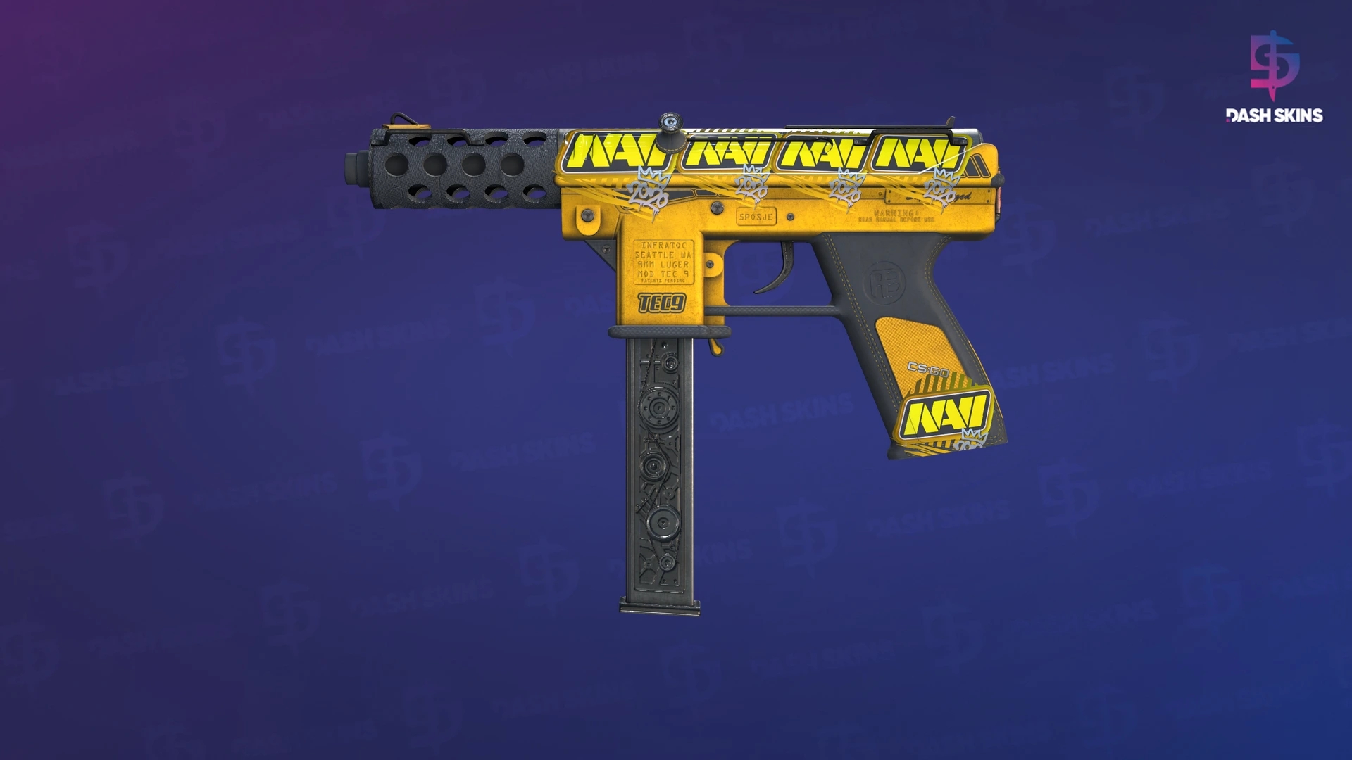 Tec-9 | Fuel Injector (Well-Worn) Screenshot Playside