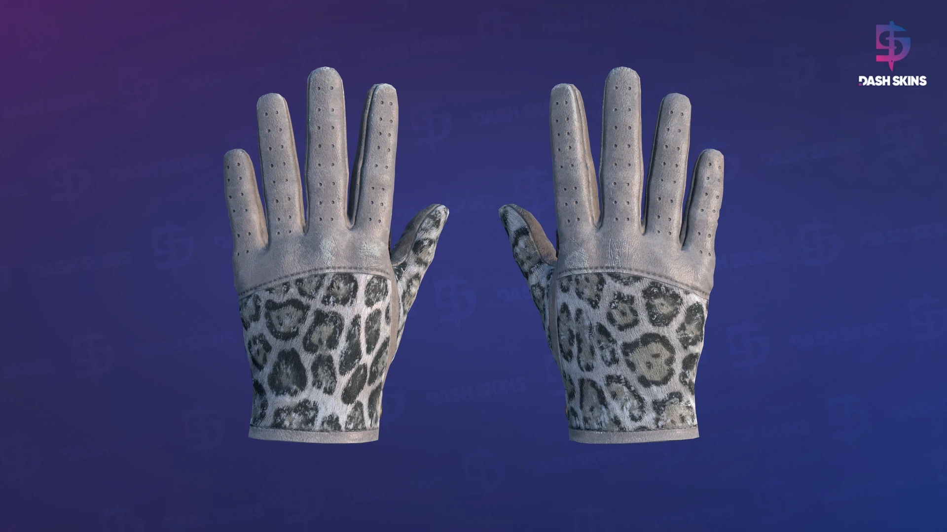 ★ Driver Gloves | Snow Leopard (Field-Tested) Screenshot Playside
