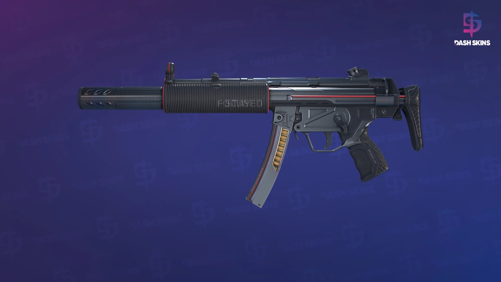 MP5-SD | Focus (Minimal Wear) Screenshot Playside