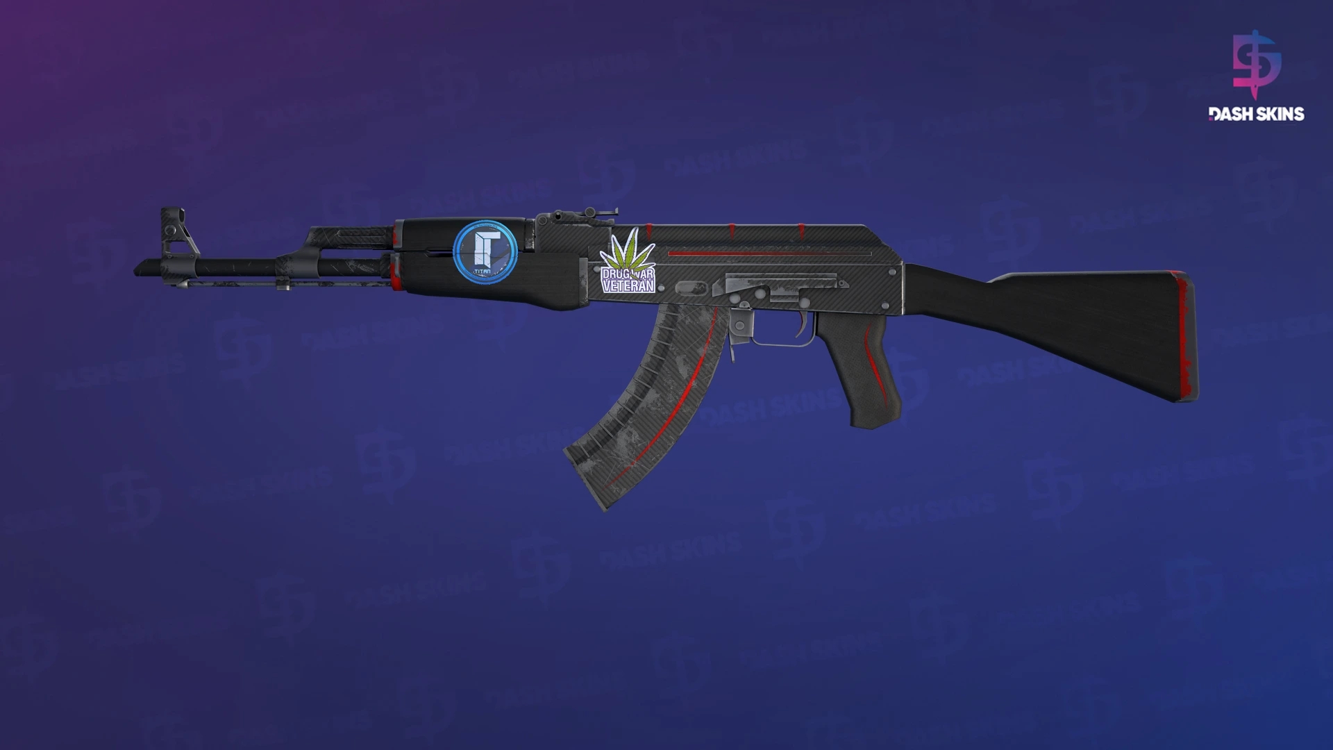 AK-47 | Redline (Field-Tested) Screenshot Playside